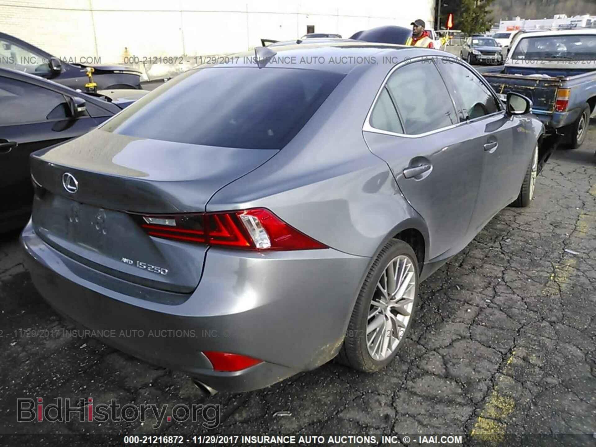 2014 Lexus Is - VIN: JTHCF1D26E5012692 - Photo 4