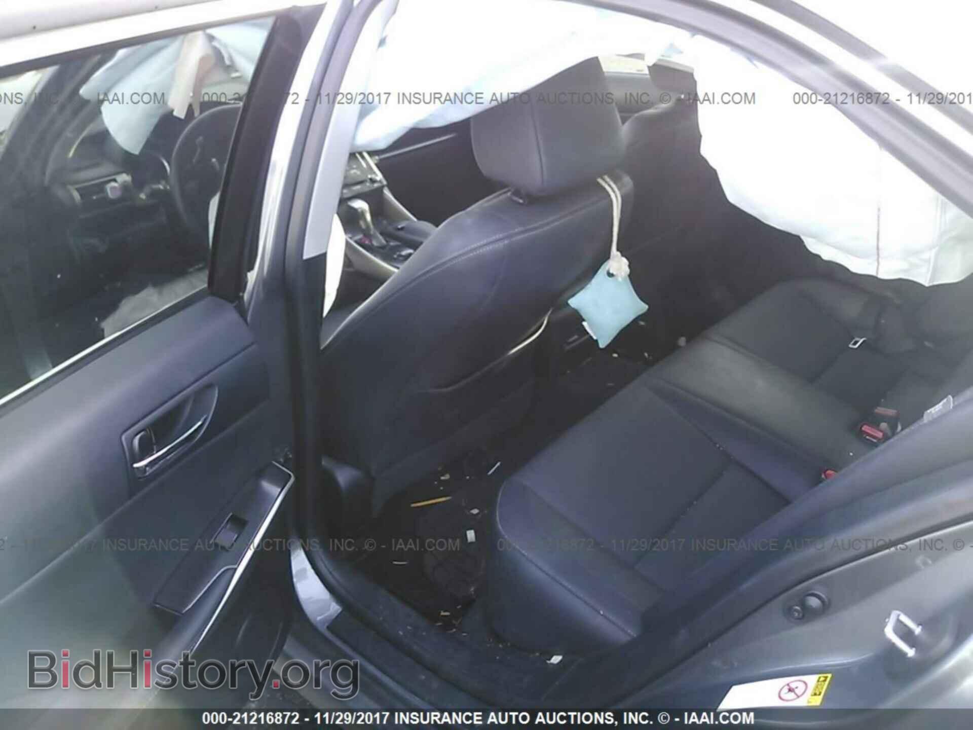 2014 Lexus Is - VIN: JTHCF1D26E5012692 - Photo 8