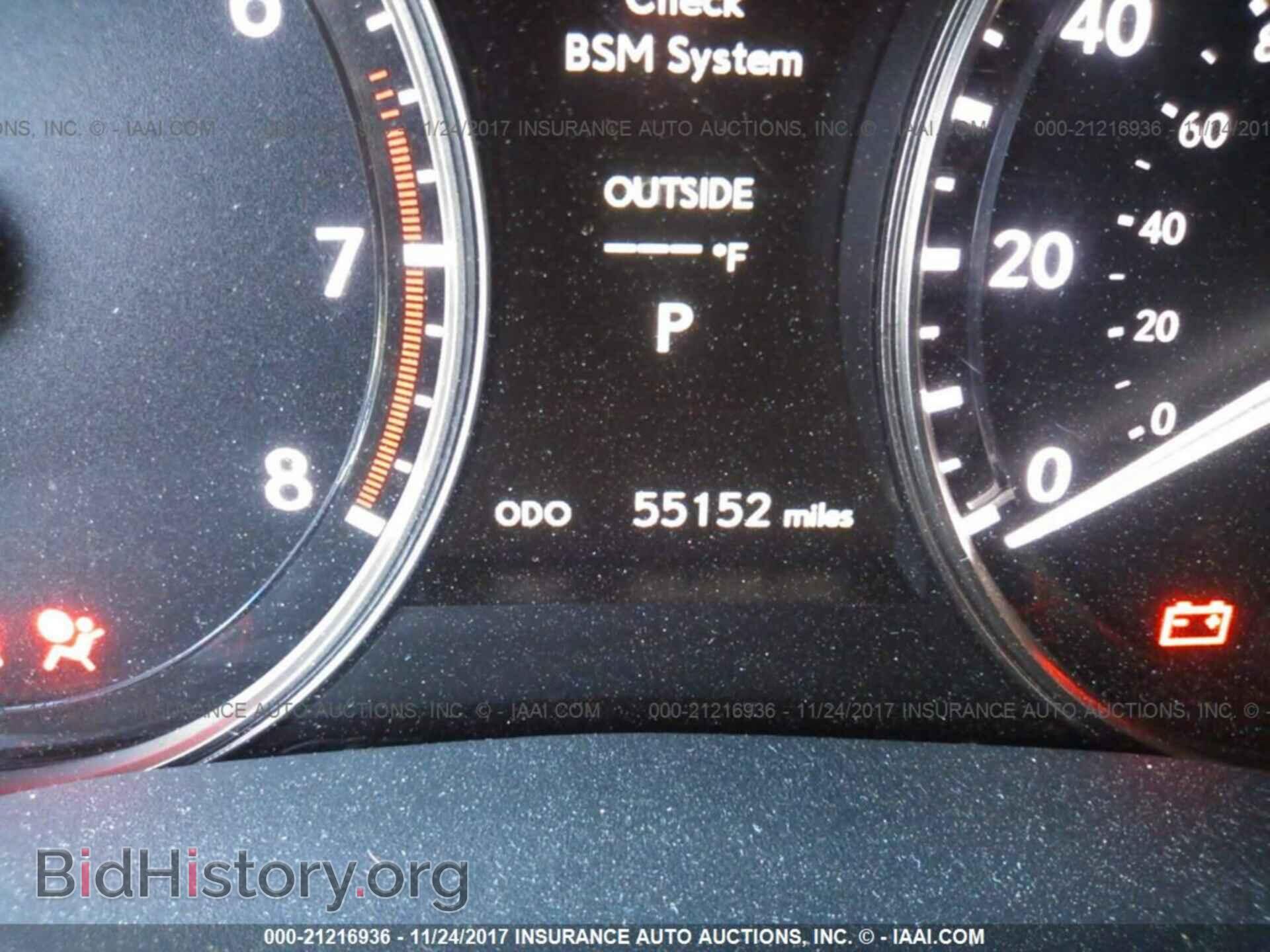 2013 Lexus Gs - VIN: JTHBE1BL8D5026649 - Photo 7