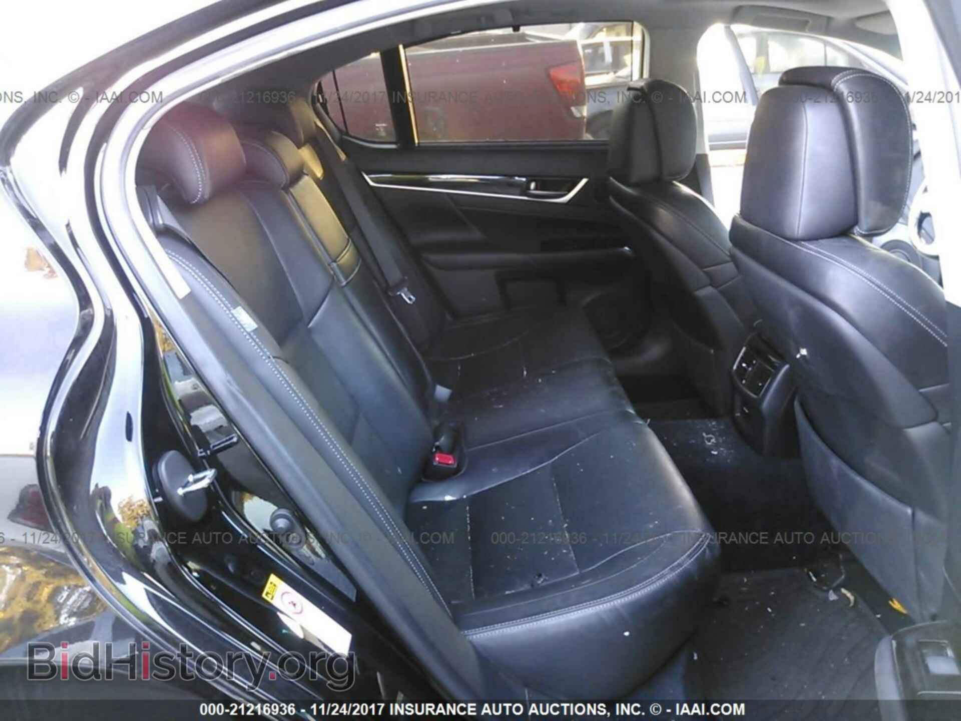 2013 Lexus Gs - VIN: JTHBE1BL8D5026649 - Photo 8