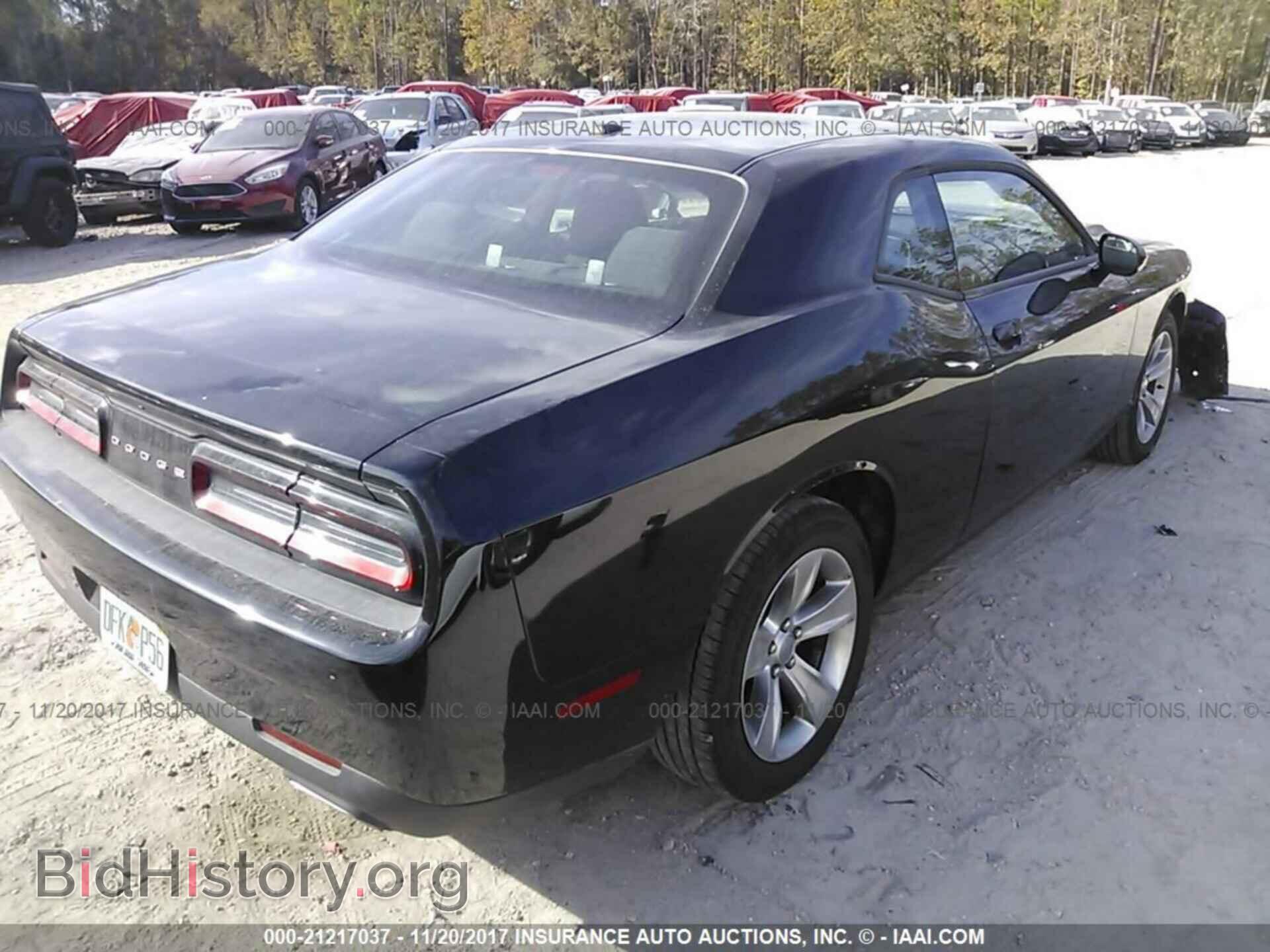2017 Dodge Challenger - VIN: 2C3CDZAG5HH658278 - Фото 4