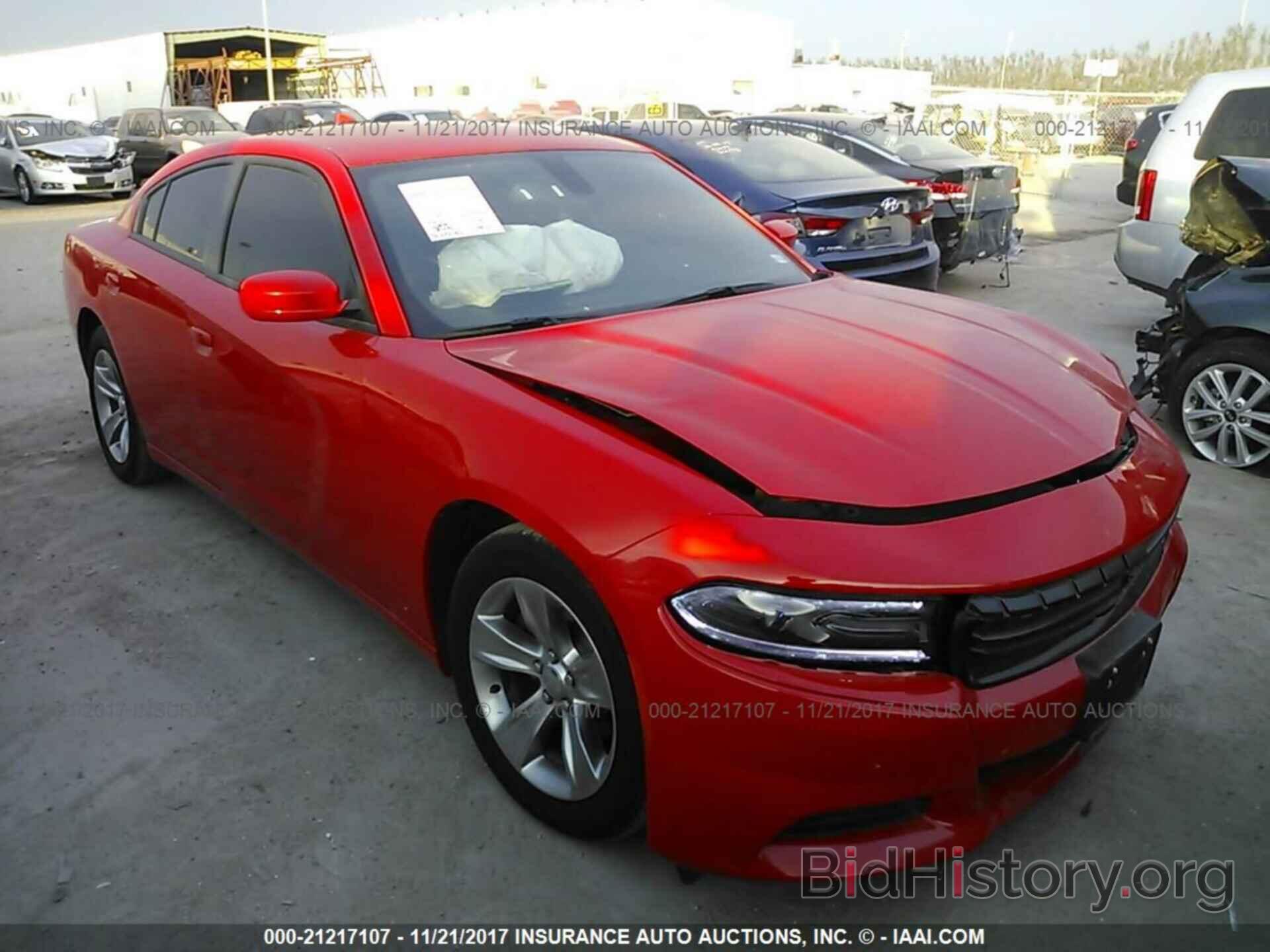 Photo 2C3CDXHG6HH510103 - Dodge Charger 2017