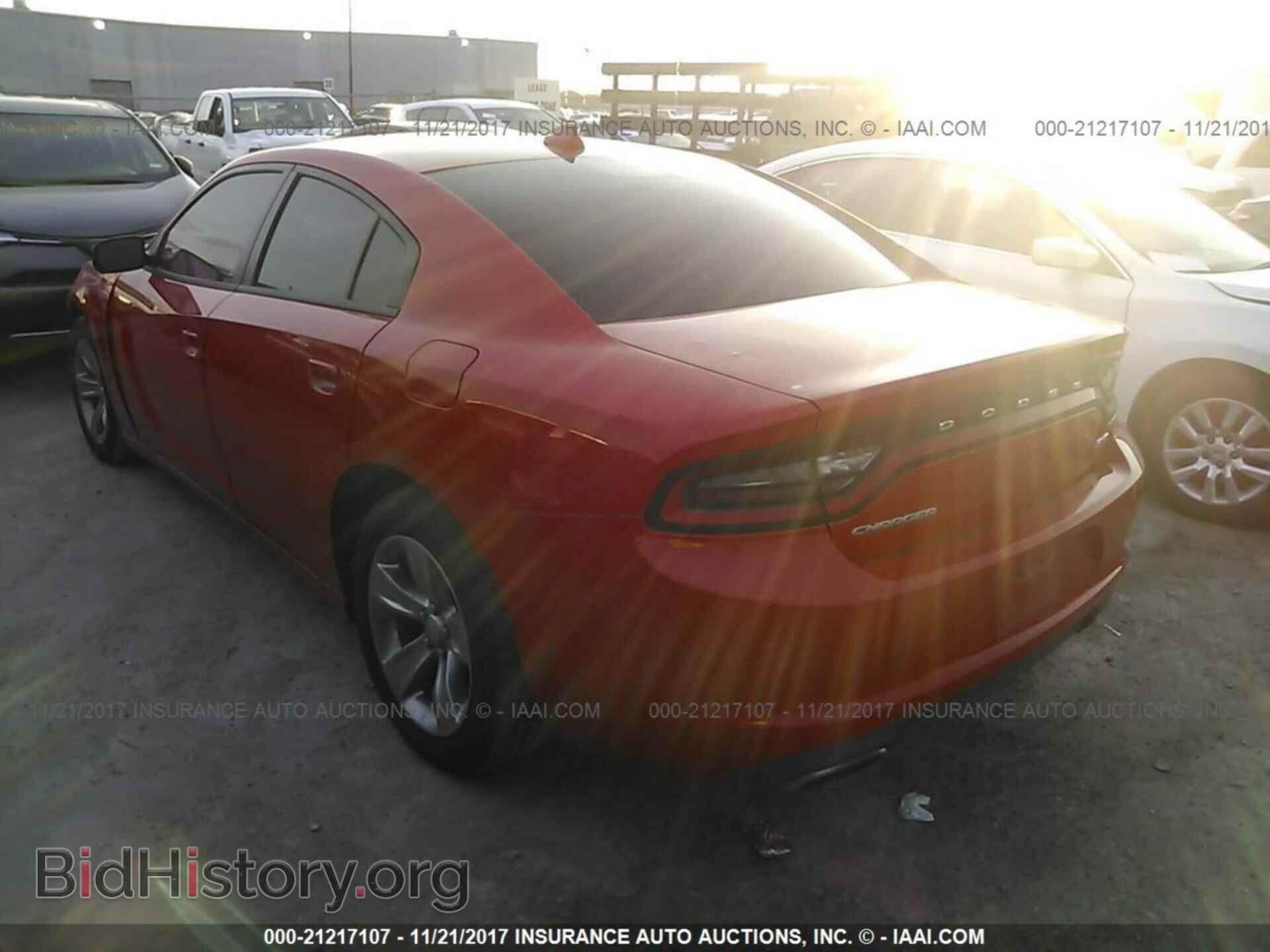 2017 Dodge Charger - VIN: 2C3CDXHG6HH510103 - Фото 3