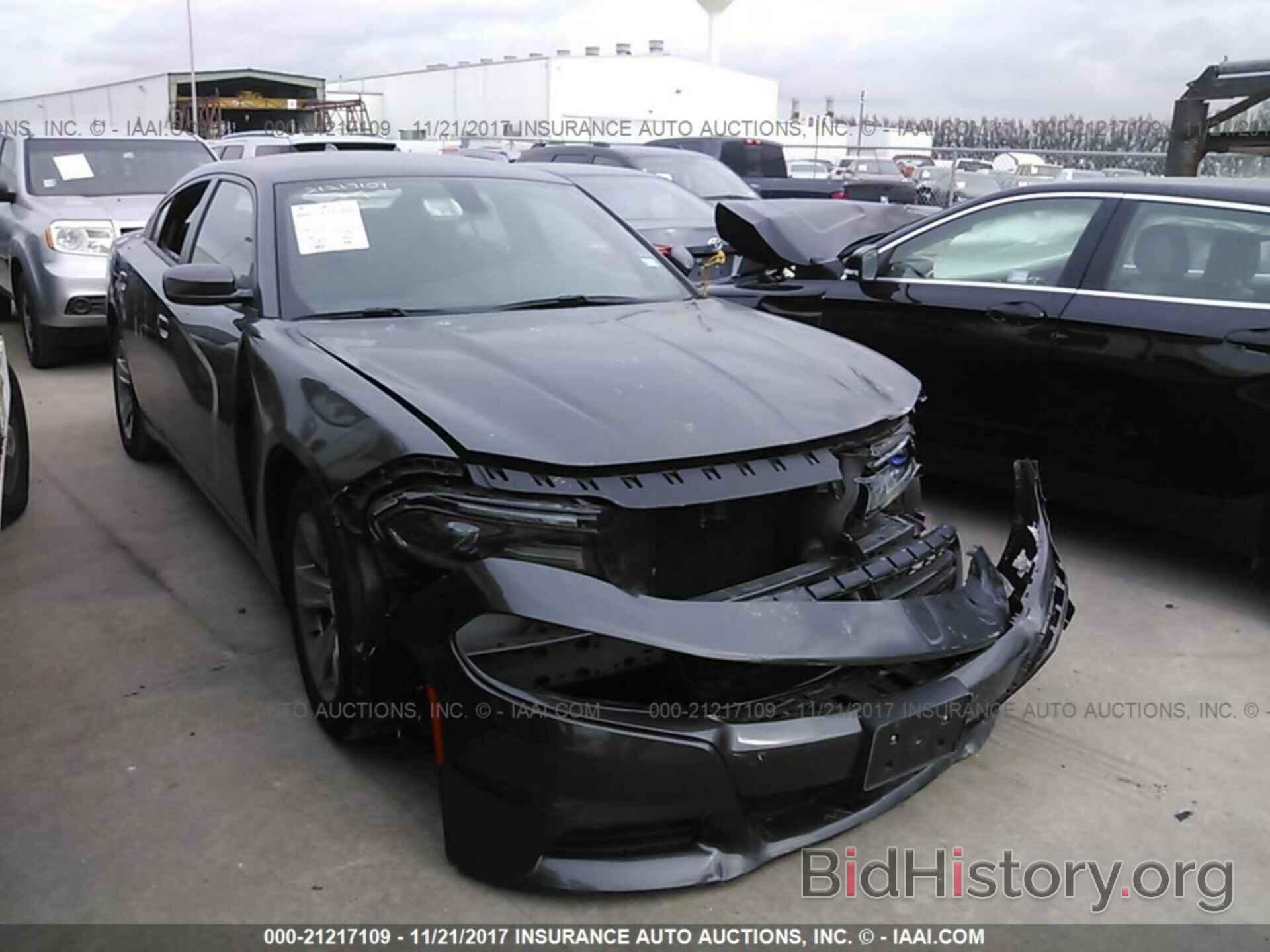 Photo 2C3CDXHG1HH589423 - Dodge Charger 2017