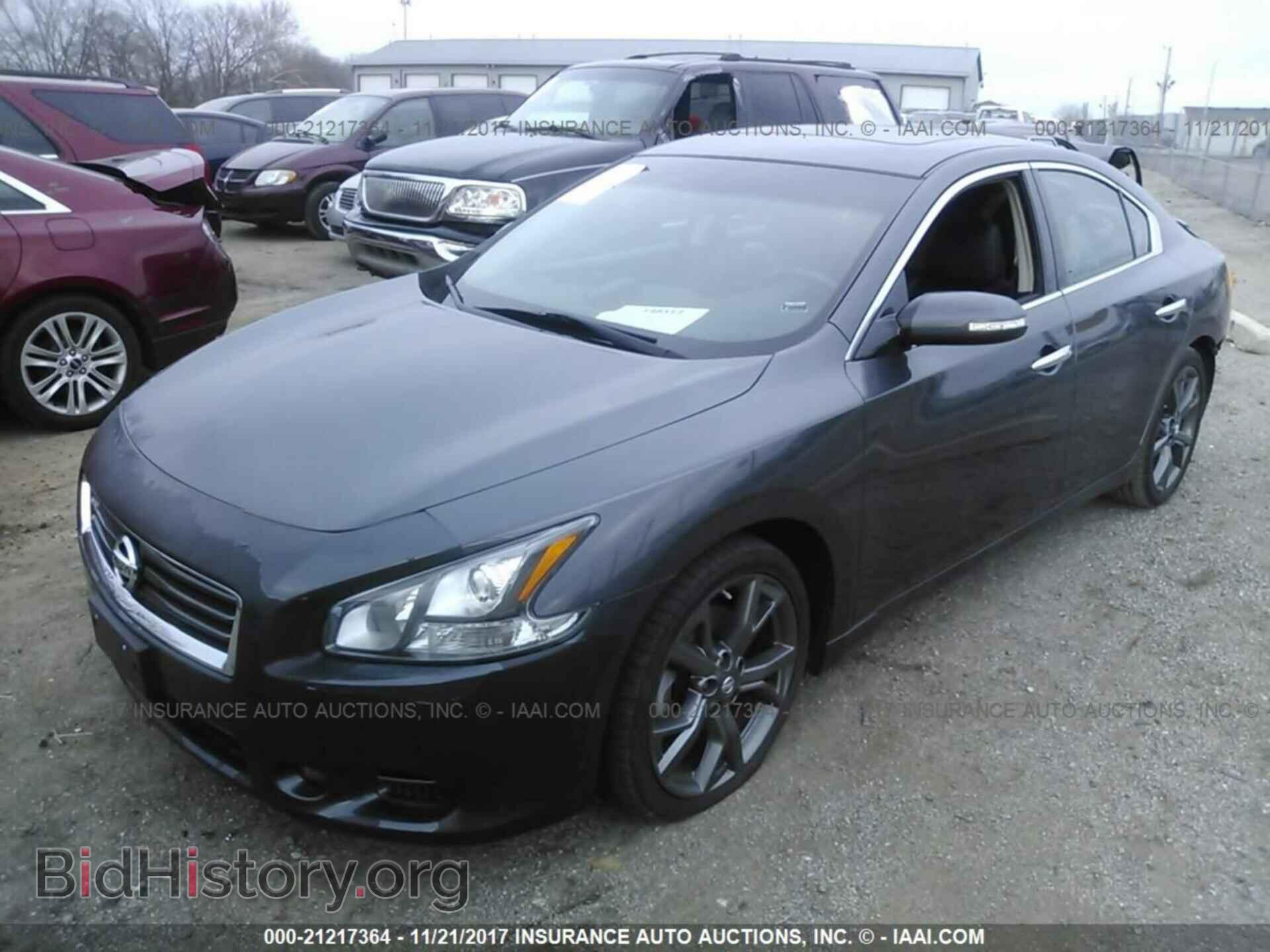 2013 Nissan Maxima - VIN: 1N4AA5AP1DC827994 - Photo 2