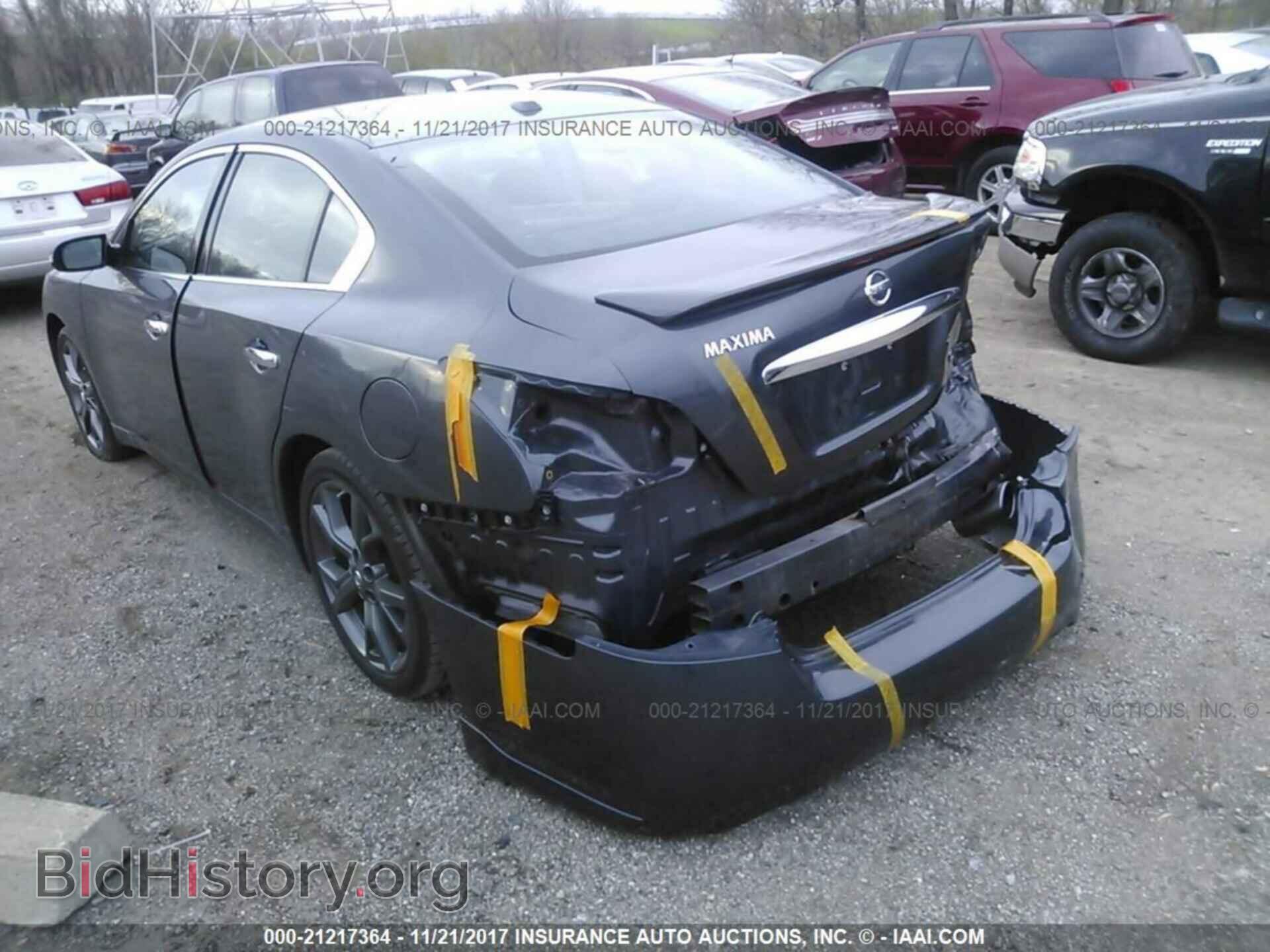 2013 Nissan Maxima - VIN: 1N4AA5AP1DC827994 - Photo 3