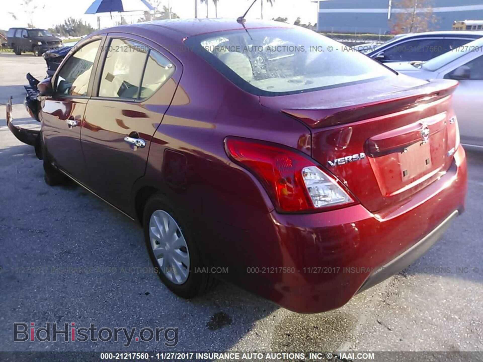 2016 Nissan Versa - VIN: 3N1CN7AP2GL873784 - Фото 3