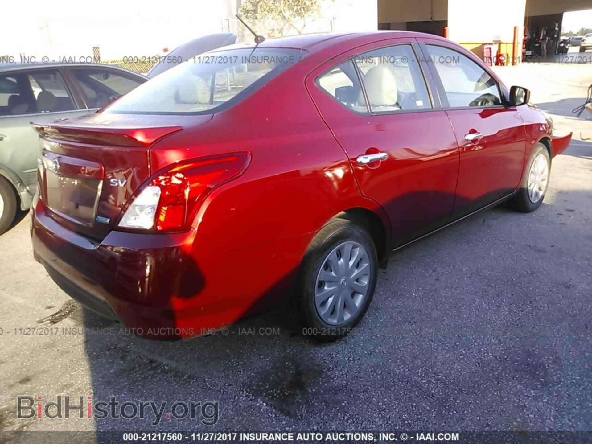 2016 Nissan Versa - VIN: 3N1CN7AP2GL873784 - Фото 4