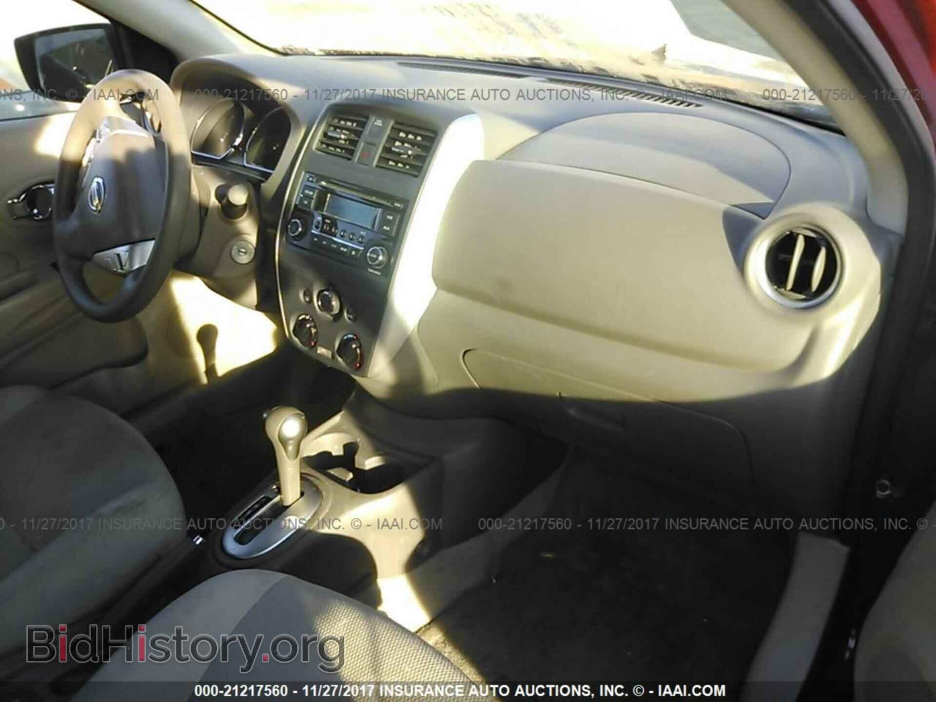 2016 Nissan Versa - VIN: 3N1CN7AP2GL873784 - Фото 5