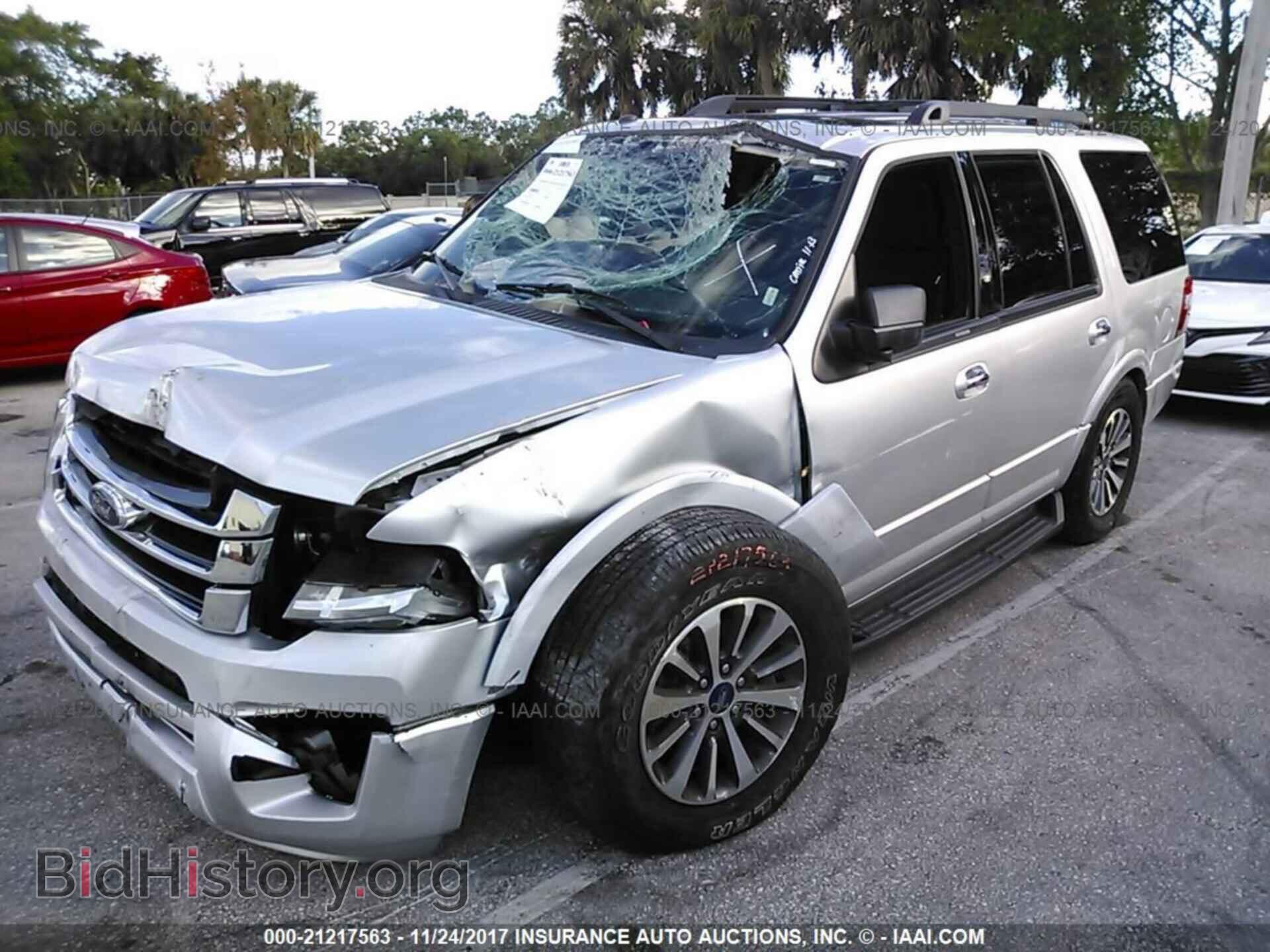 2017 Ford Expedition - VIN: 1FMJU1HT4HEA01353 - Фото 2