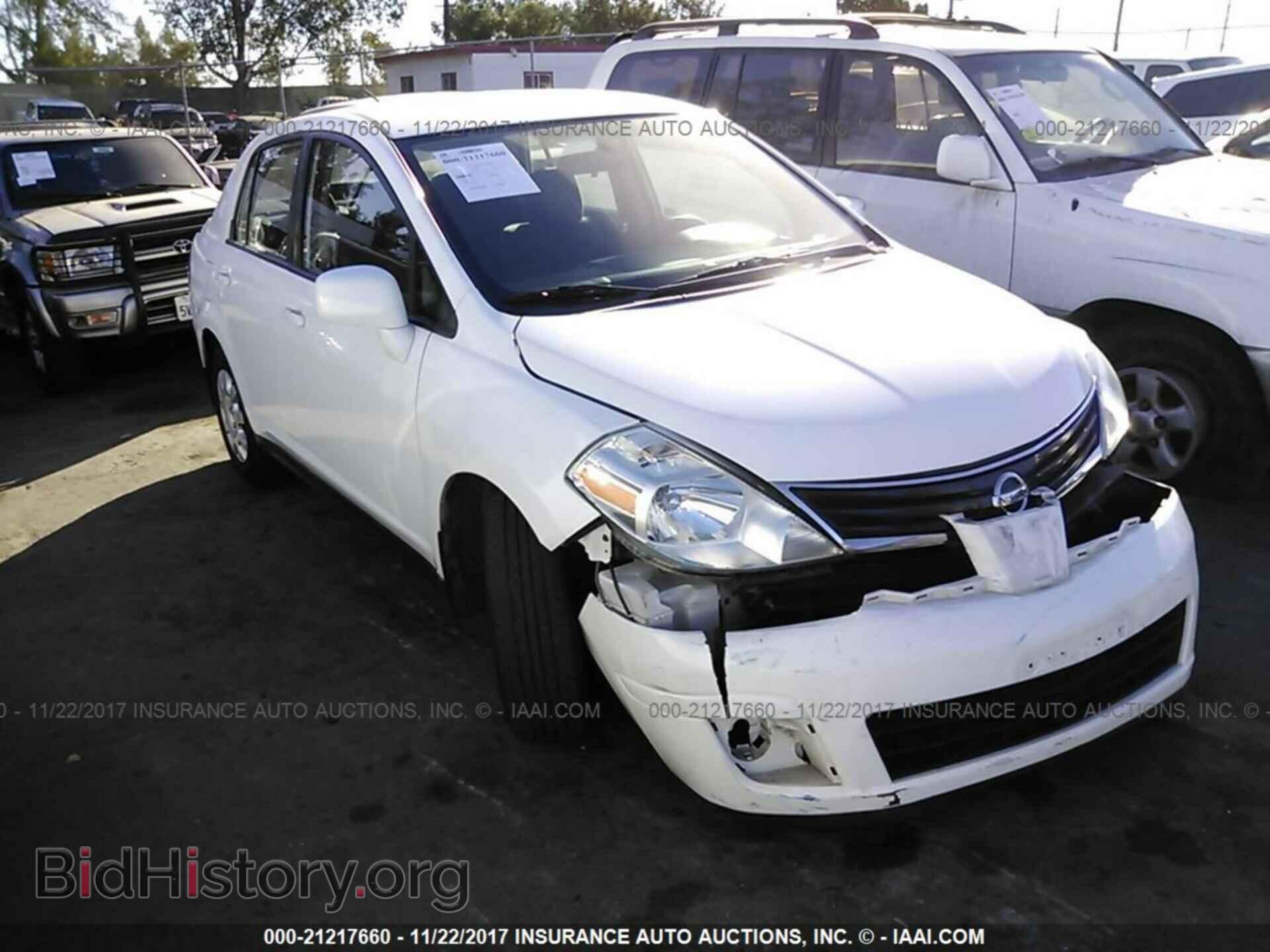 Photo 3N1BC1AP5BL451676 - Nissan Versa 2011