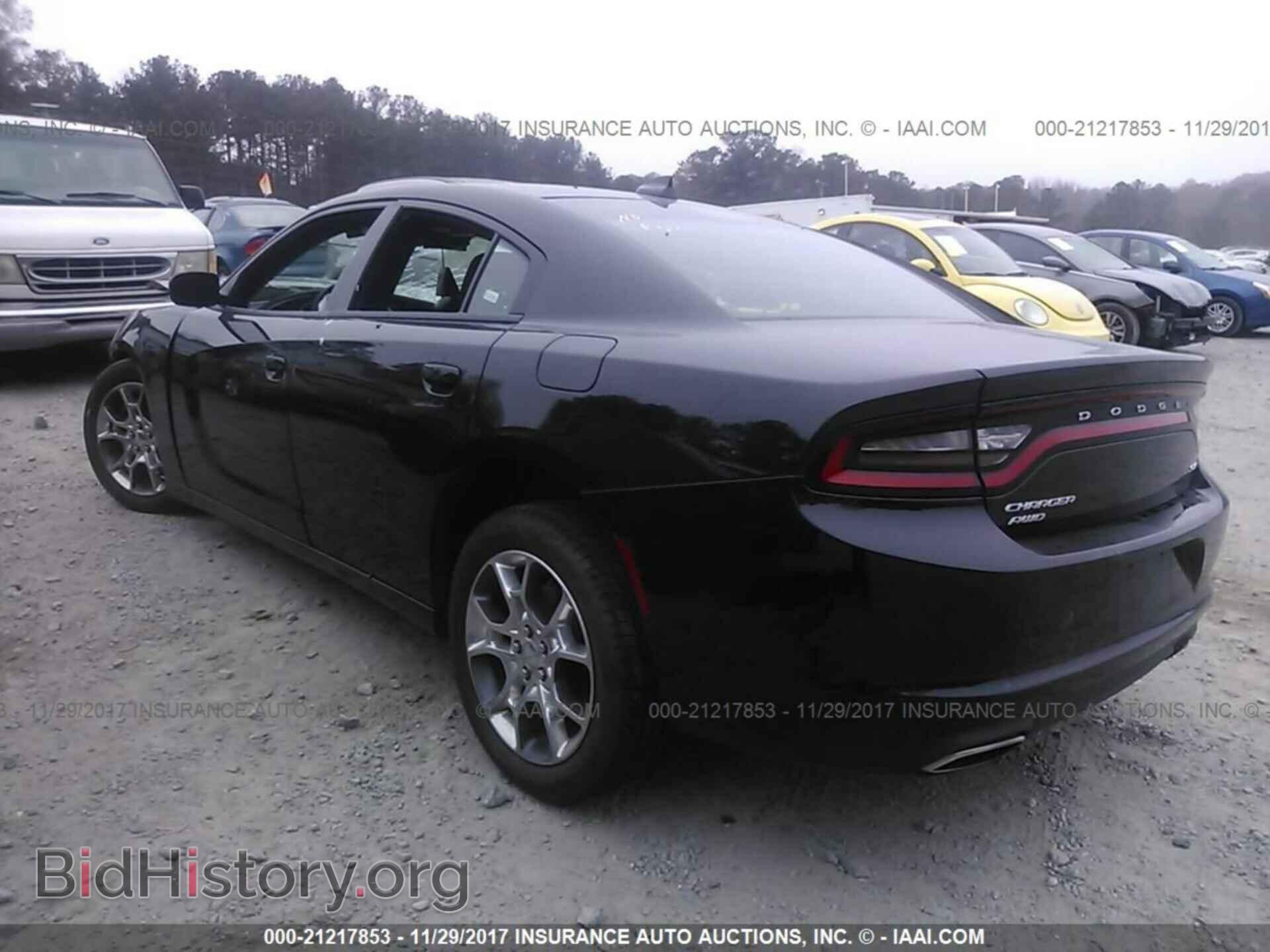 2017 Dodge Charger - VIN: 2C3CDXJG5HH566088 - Фото 3