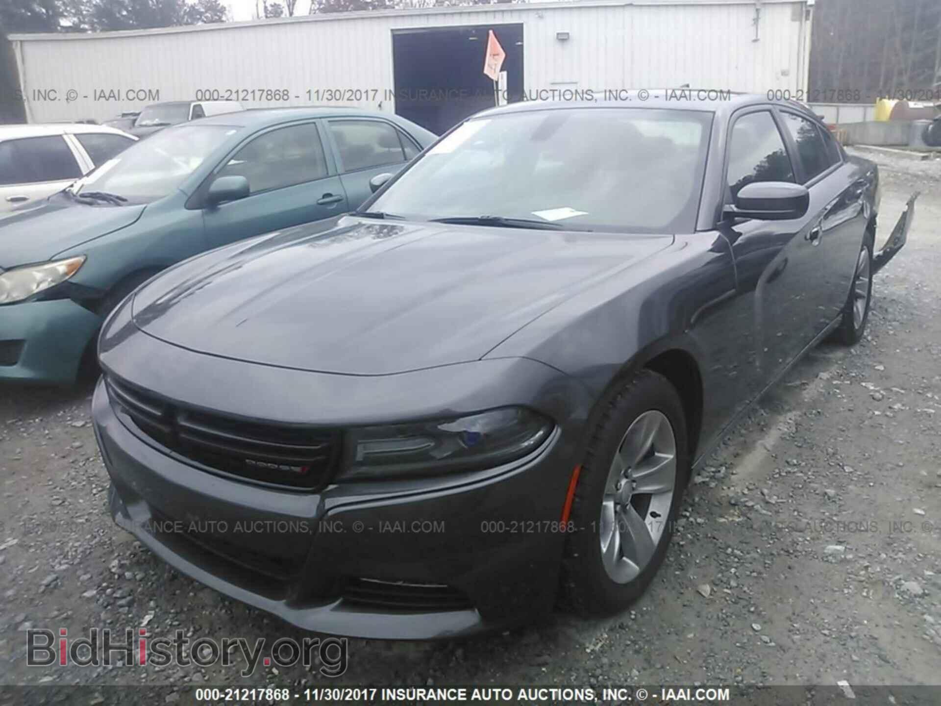 2017 Dodge Charger - VIN: 2C3CDXHGXHH524926 - Фото 2