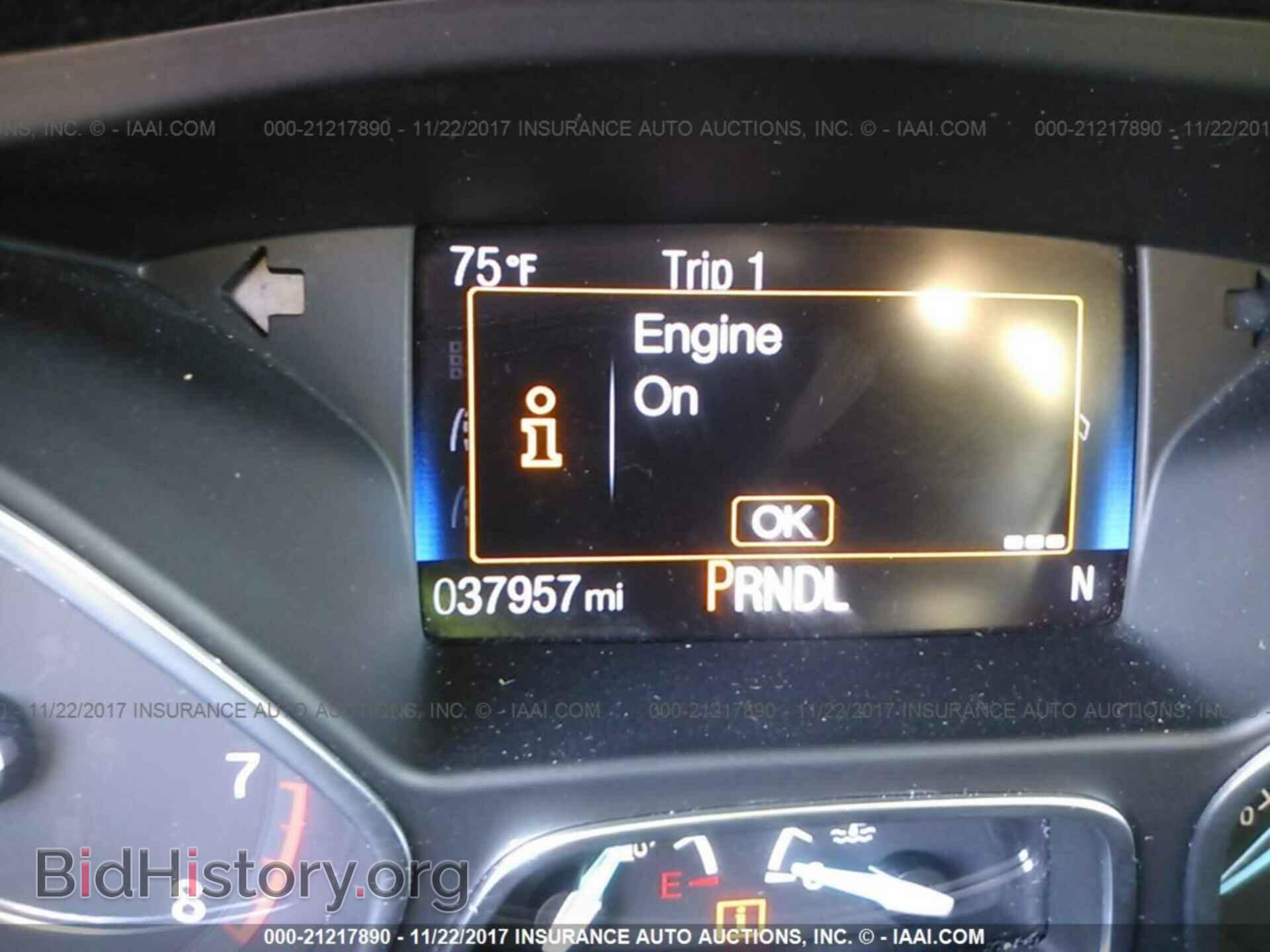 2016 Ford Focus - VIN: 1FADP3F21GL217675 - Фото 7