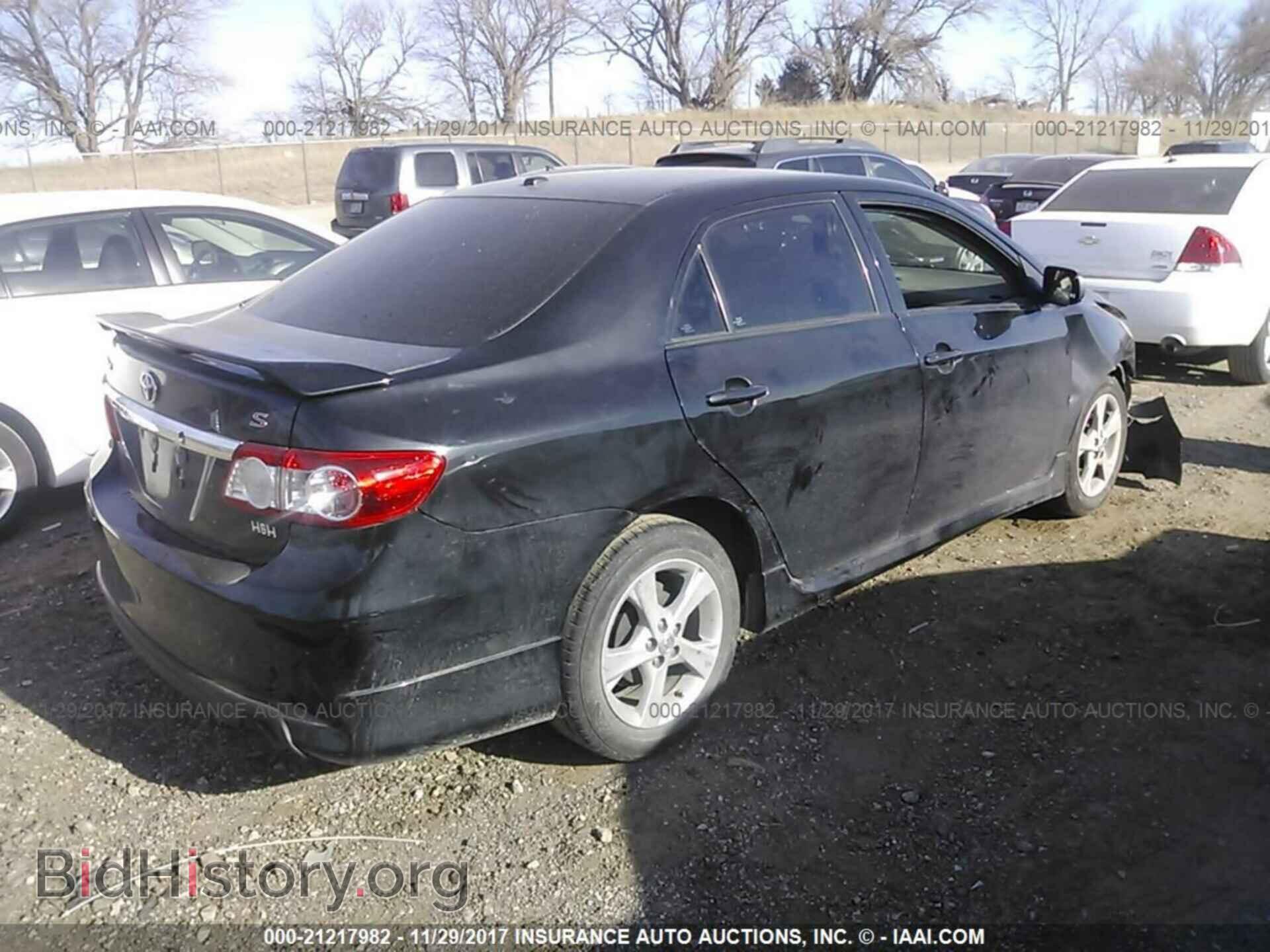 2011 Toyota Corolla - VIN: 2T1BU4EE2BC658744 - Фото 4