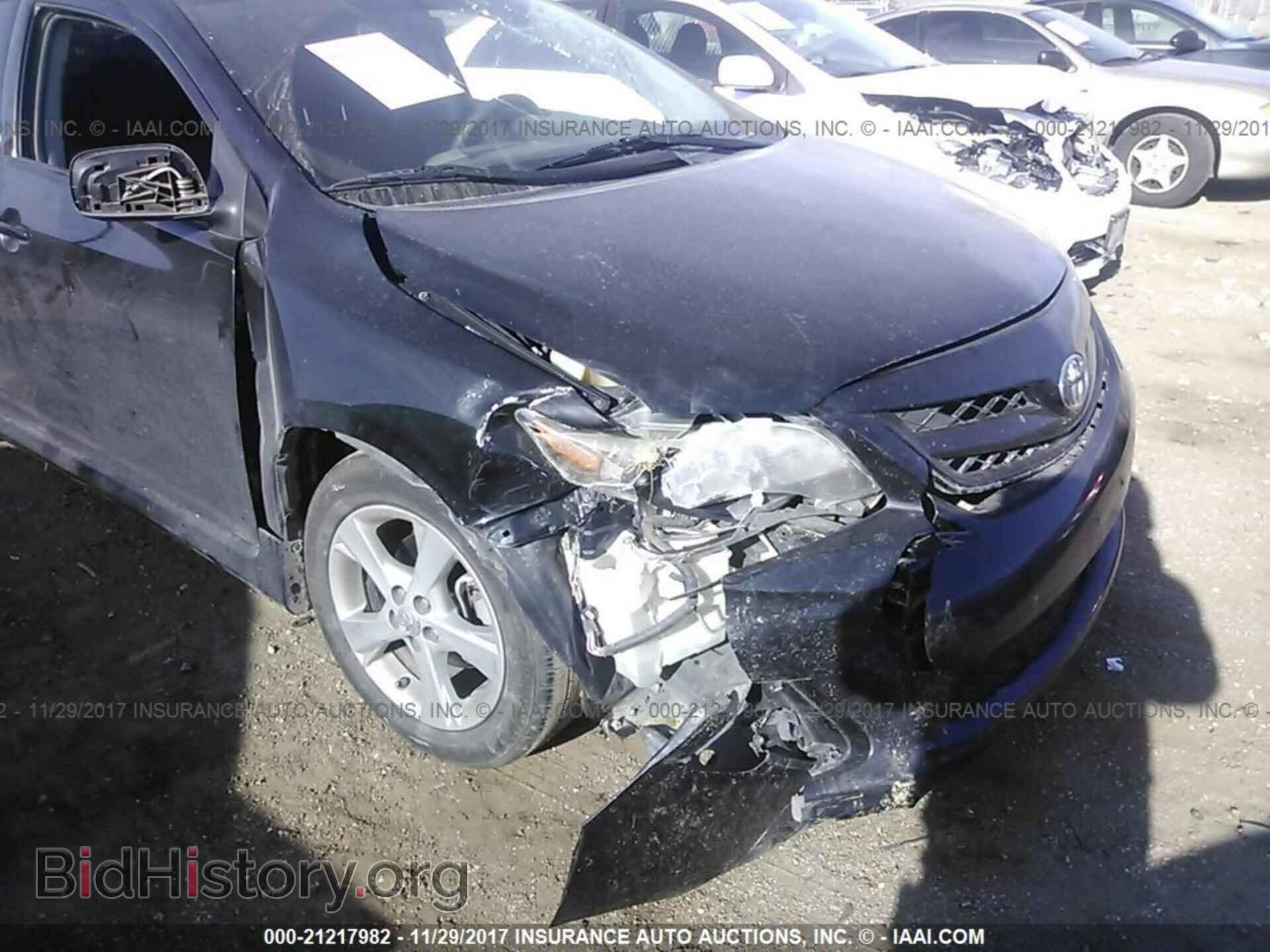 2011 Toyota Corolla - VIN: 2T1BU4EE2BC658744 - Фото 6