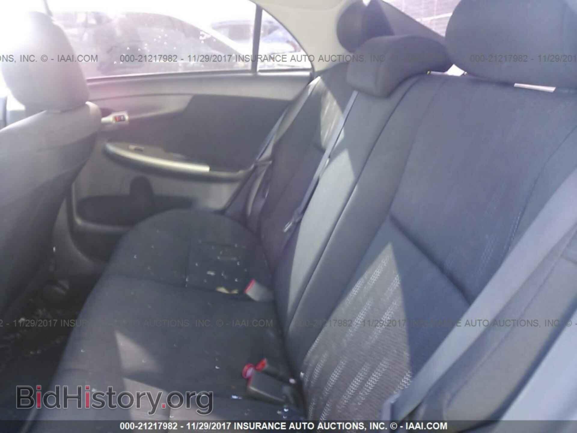 2011 Toyota Corolla - VIN: 2T1BU4EE2BC658744 - Фото 8