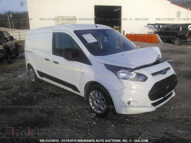 2015 Ford TRANSIT (VIN NM0LS7F72F1225959) — photo 1 of 10, IAAI, damage: left front