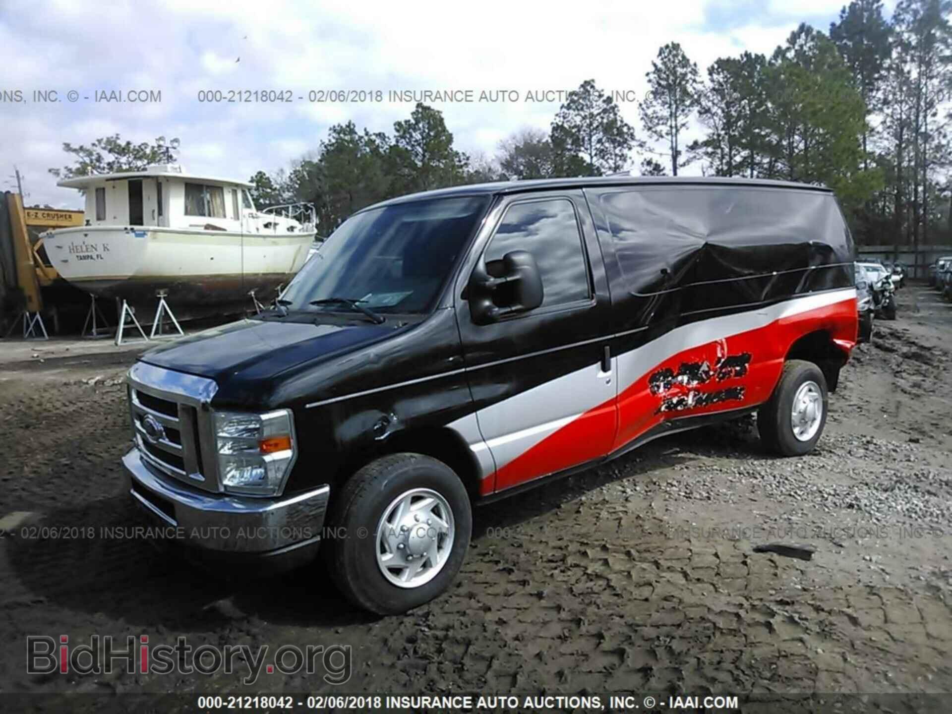 2014 Ford Econoline - VIN: 1FTNE1EW9EDA24274 - Фото 2