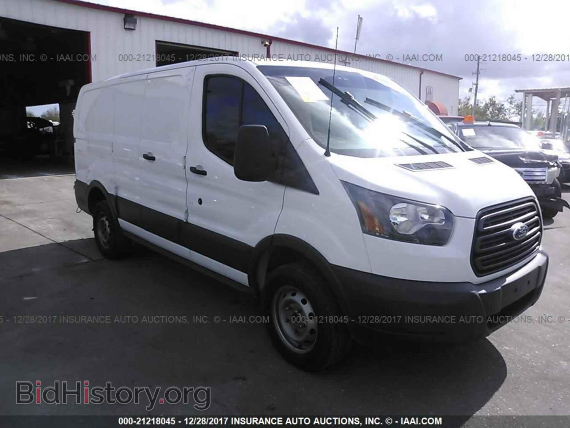 Фотография 1FTNR1ZM7FKA50687 - Ford Transit 2015