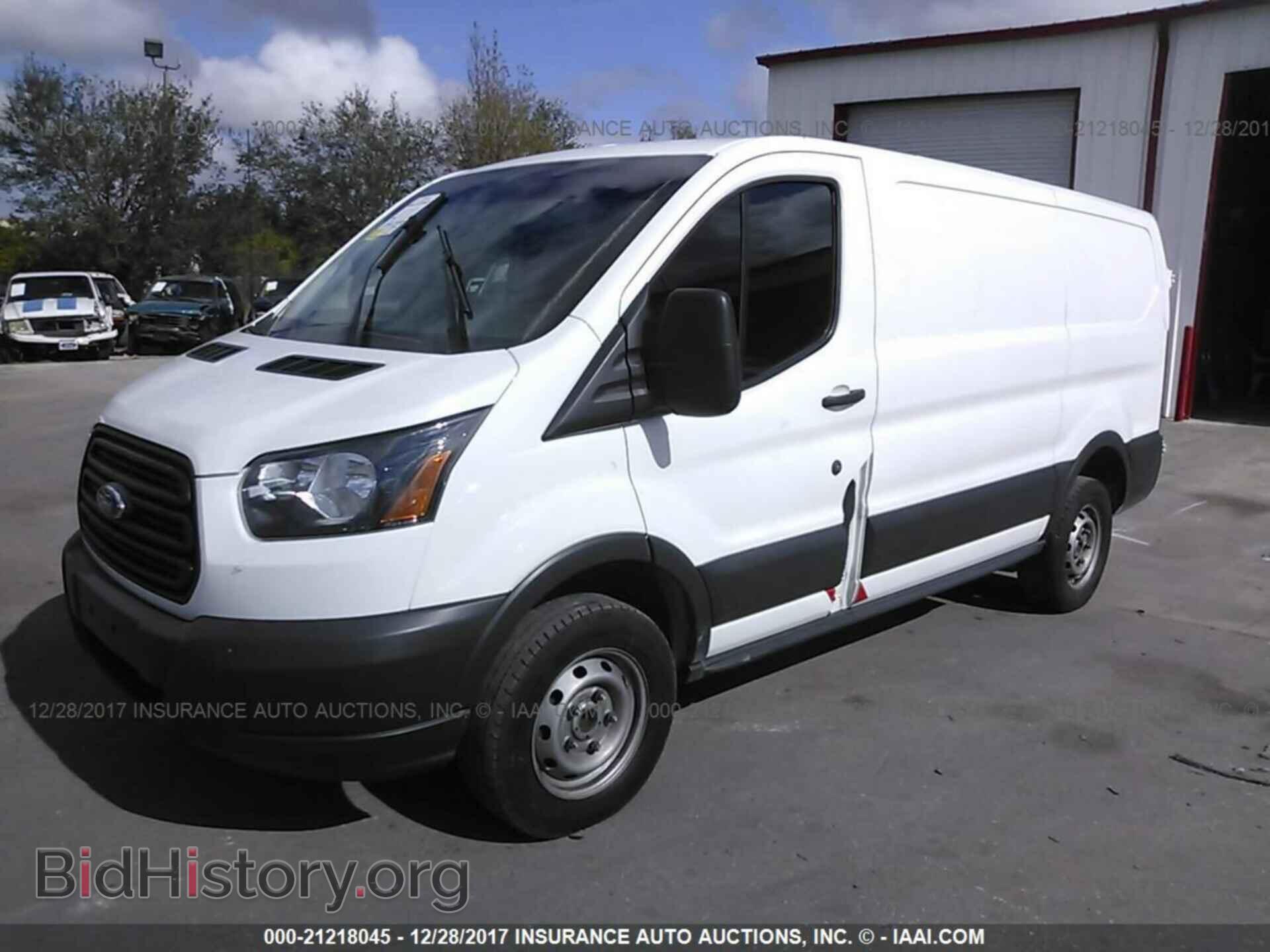 2015 Ford Transit - VIN: 1FTNR1ZM7FKA50687 - Photo 2