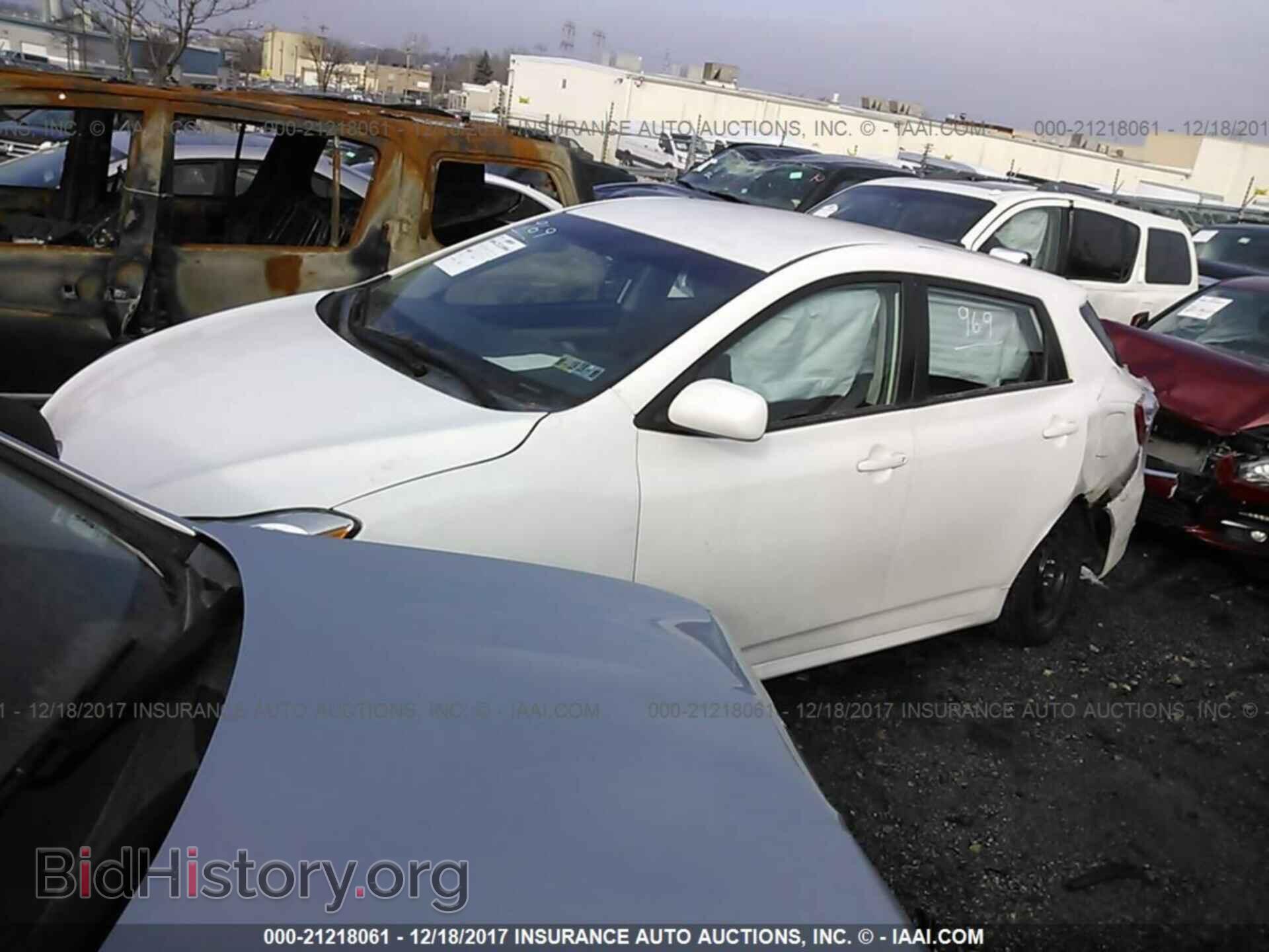 2013 Toyota Corolla - VIN: 2T1KU4EEXDC009597 - Фото 2