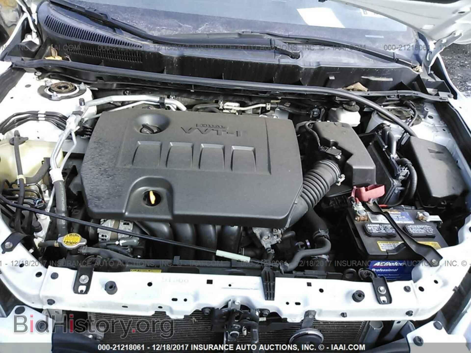2013 Toyota Corolla - VIN: 2T1KU4EEXDC009597 - Фото 10