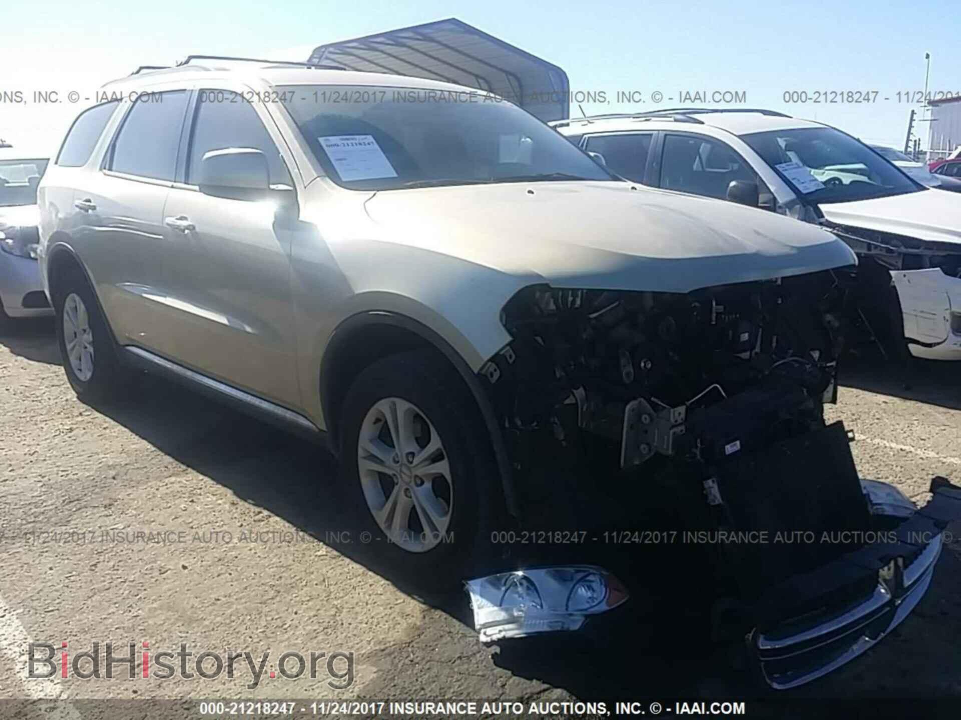 Photo 1C4RDHAG7CC193126 - Dodge Durango 2012