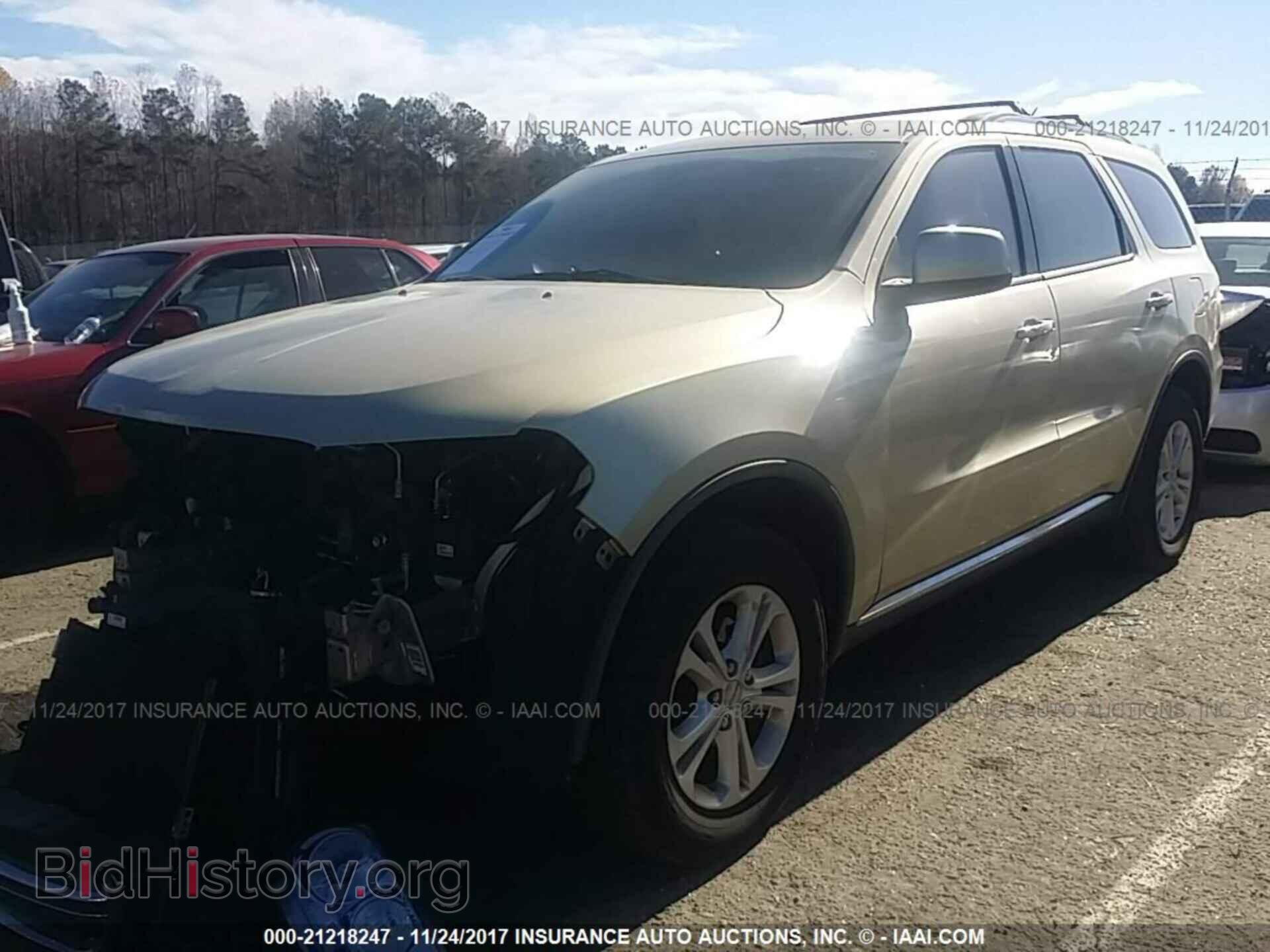 2012 Dodge Durango - VIN: 1C4RDHAG7CC193126 - Фото 2