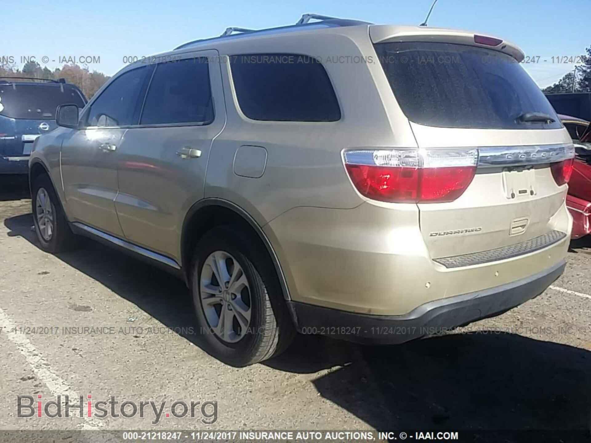 2012 Dodge Durango - VIN: 1C4RDHAG7CC193126 - Фото 3