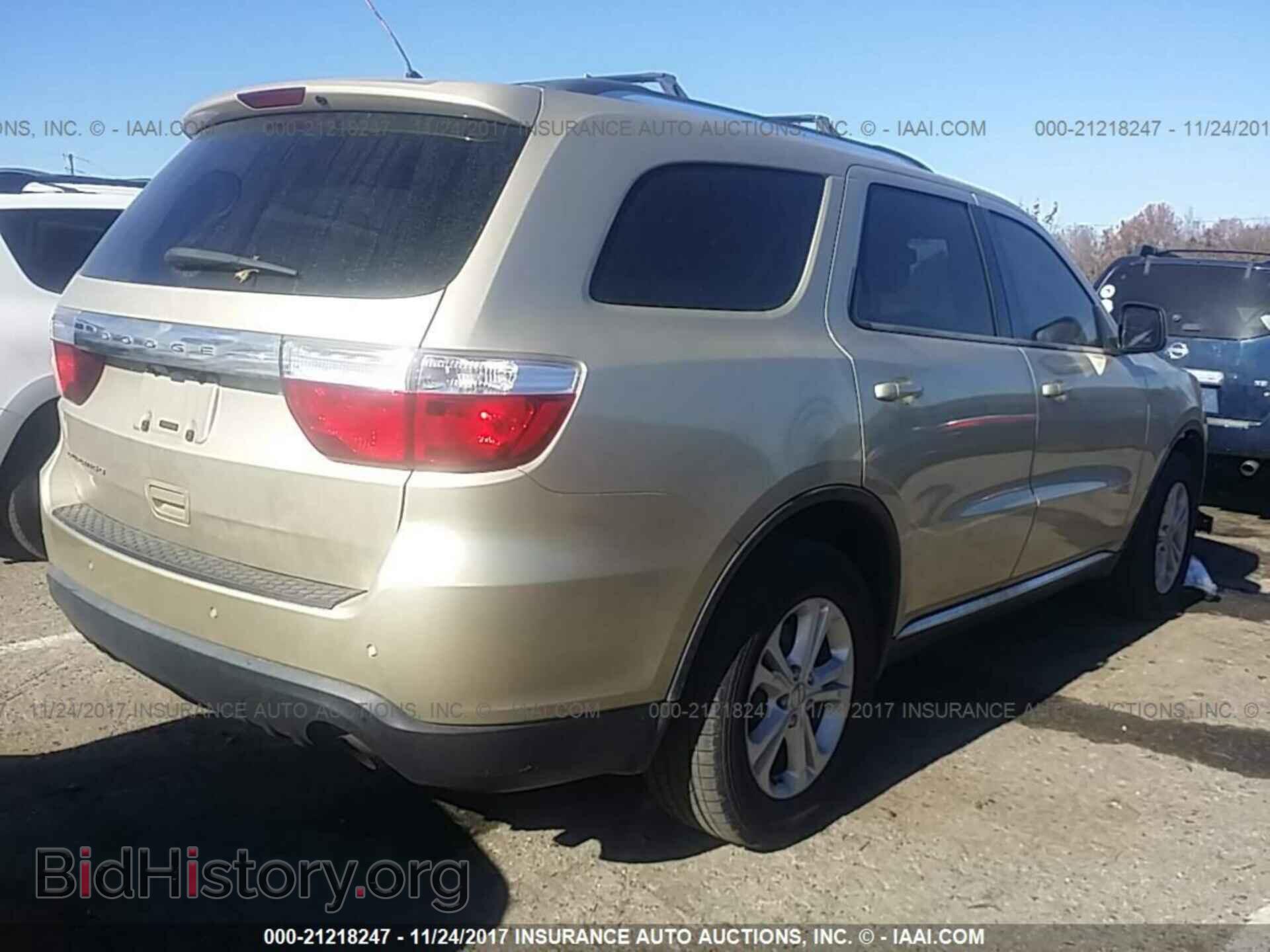2012 Dodge Durango - VIN: 1C4RDHAG7CC193126 - Фото 4