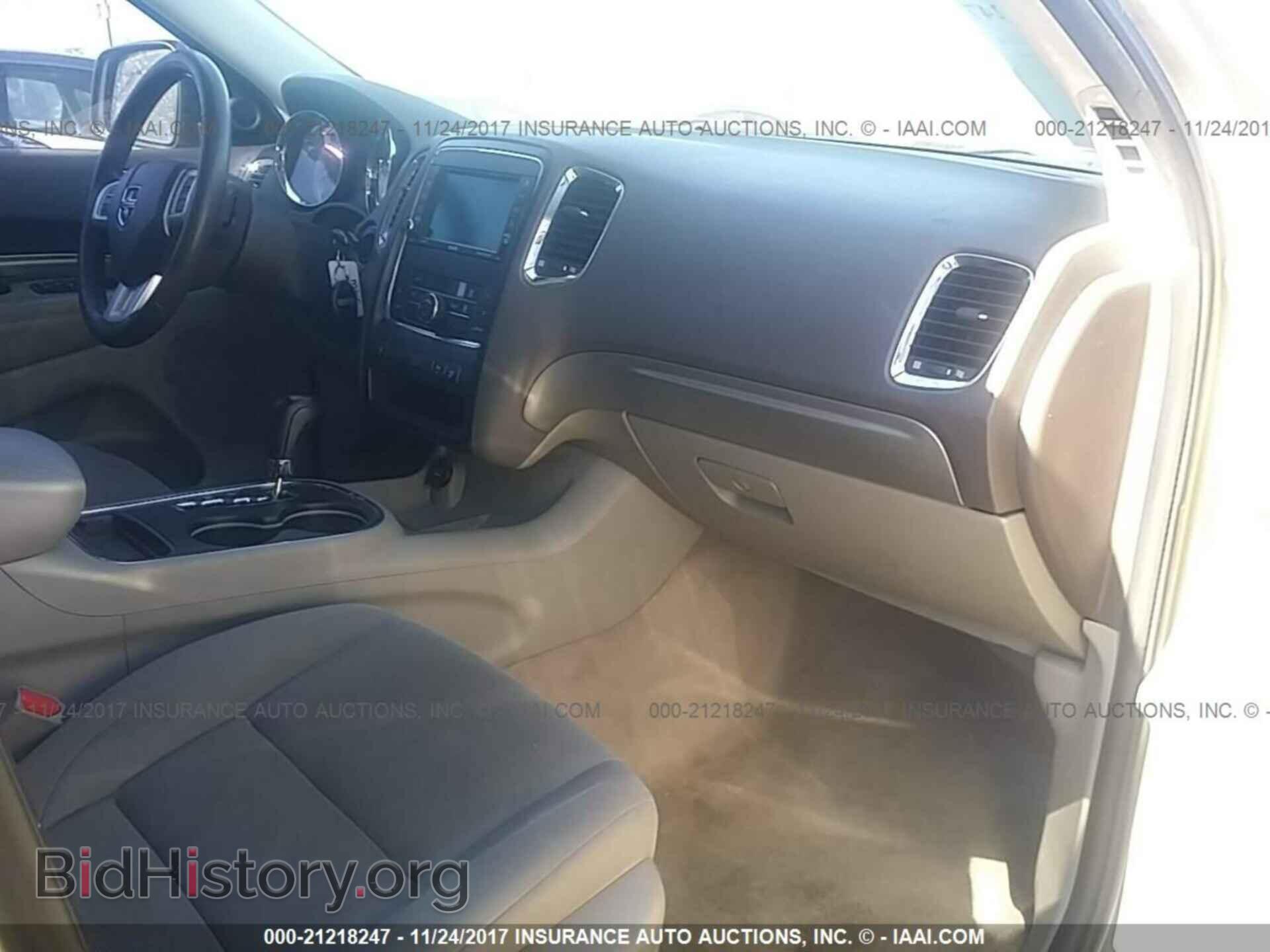 2012 Dodge Durango - VIN: 1C4RDHAG7CC193126 - Фото 5