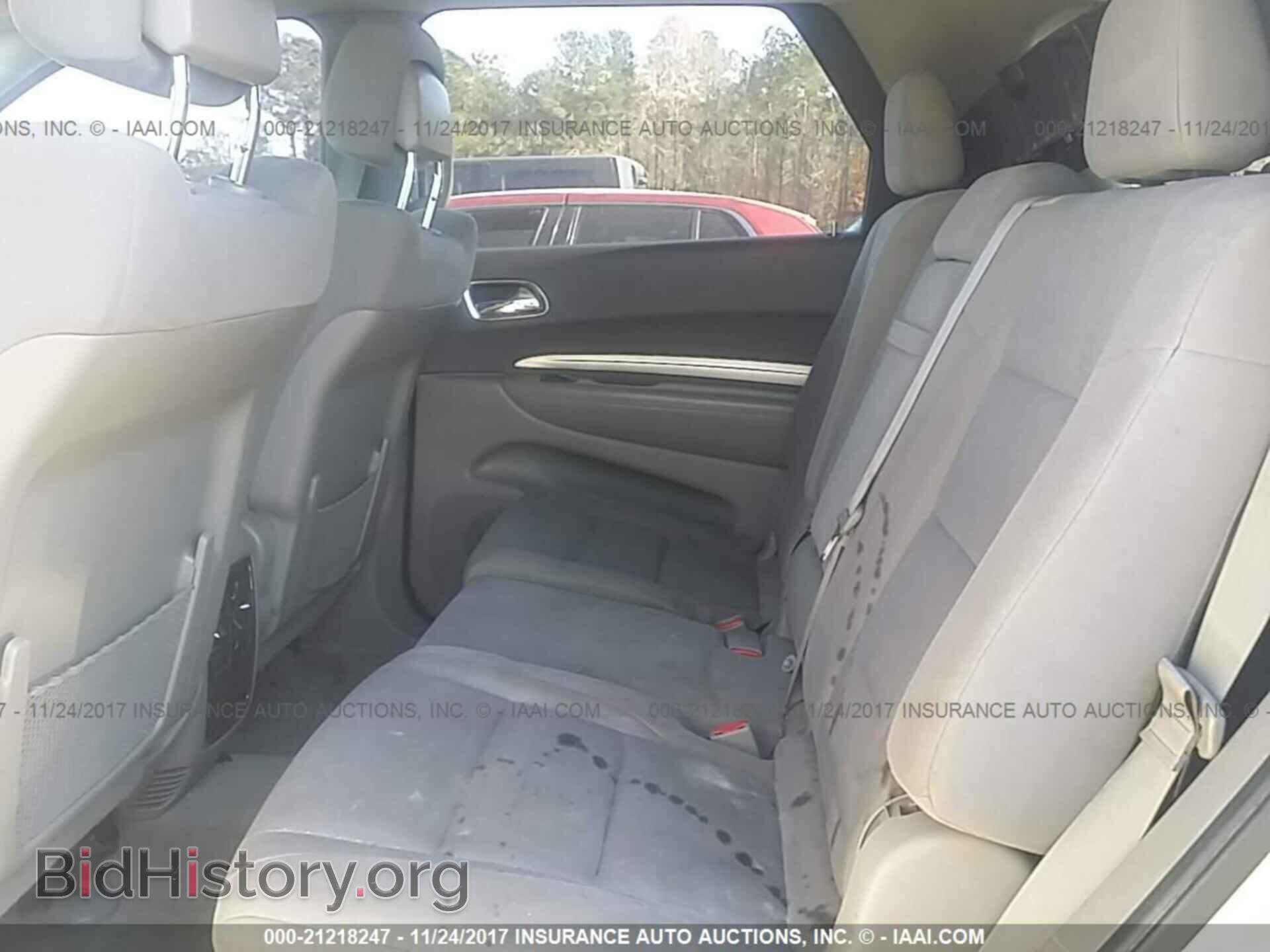 2012 Dodge Durango - VIN: 1C4RDHAG7CC193126 - Фото 8