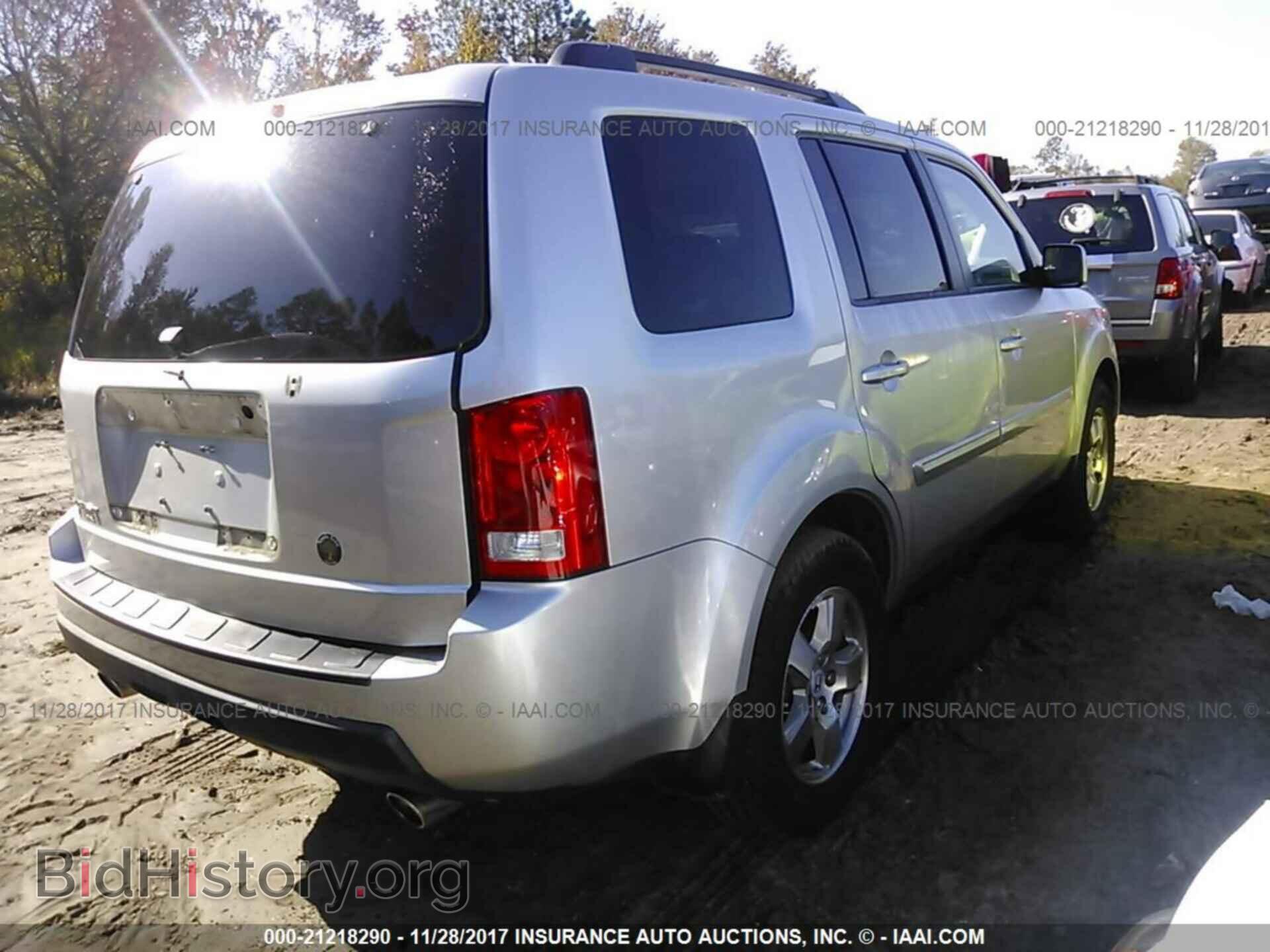 2011 Honda Pilot - VIN: 5FNYF3H40BB011577 - Фото 4