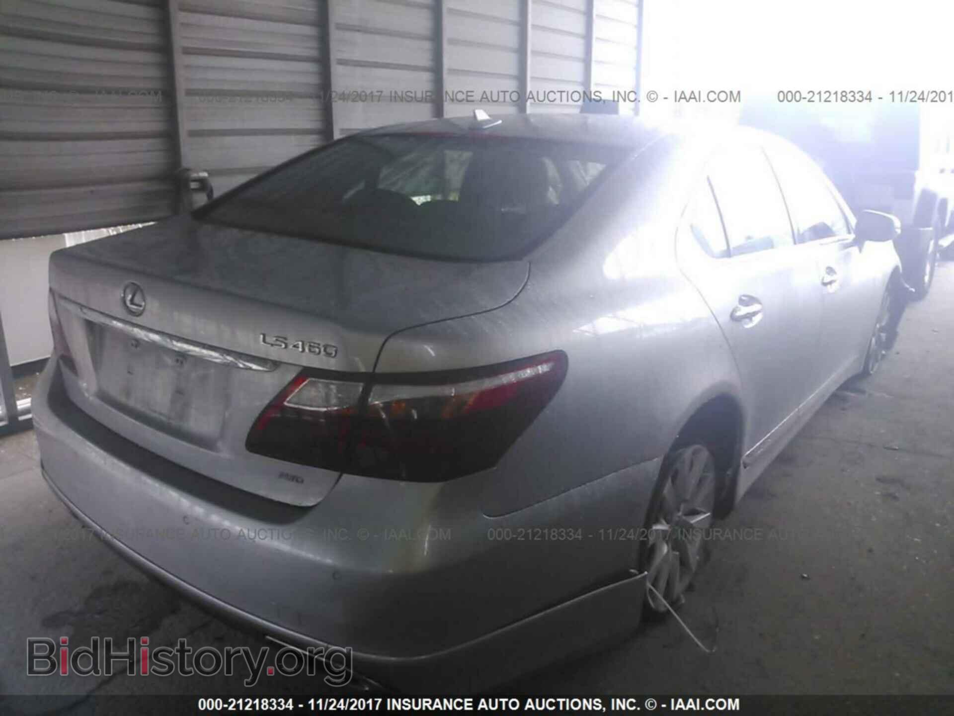 2011 Lexus Ls - VIN: JTHCL5EF7B5011290 - Фото 4