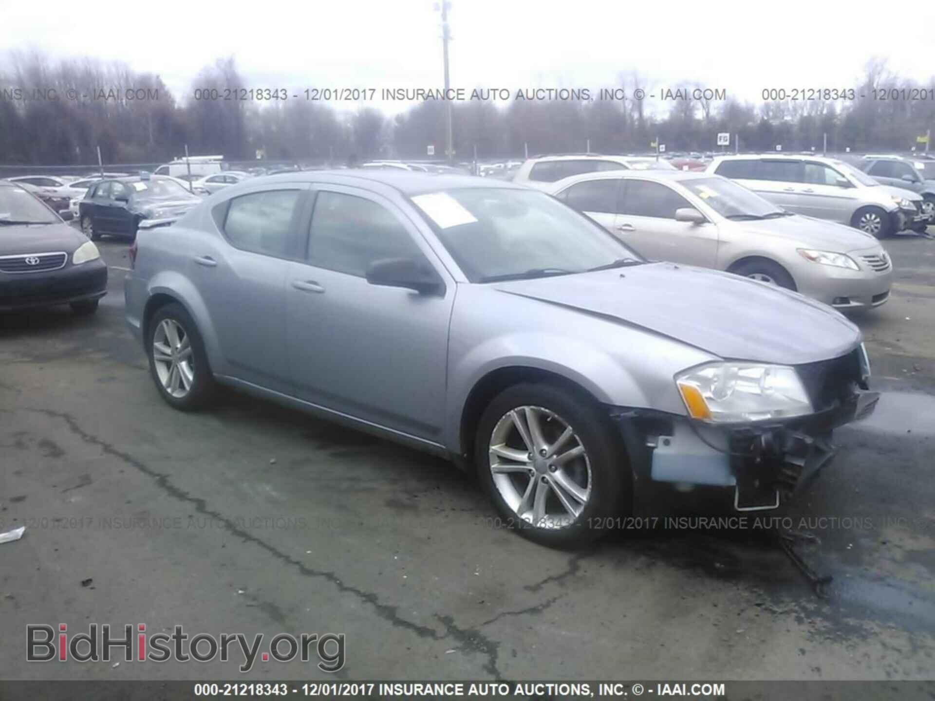 Photo 1C3CDZAG8DN554885 - Dodge Avenger 2013
