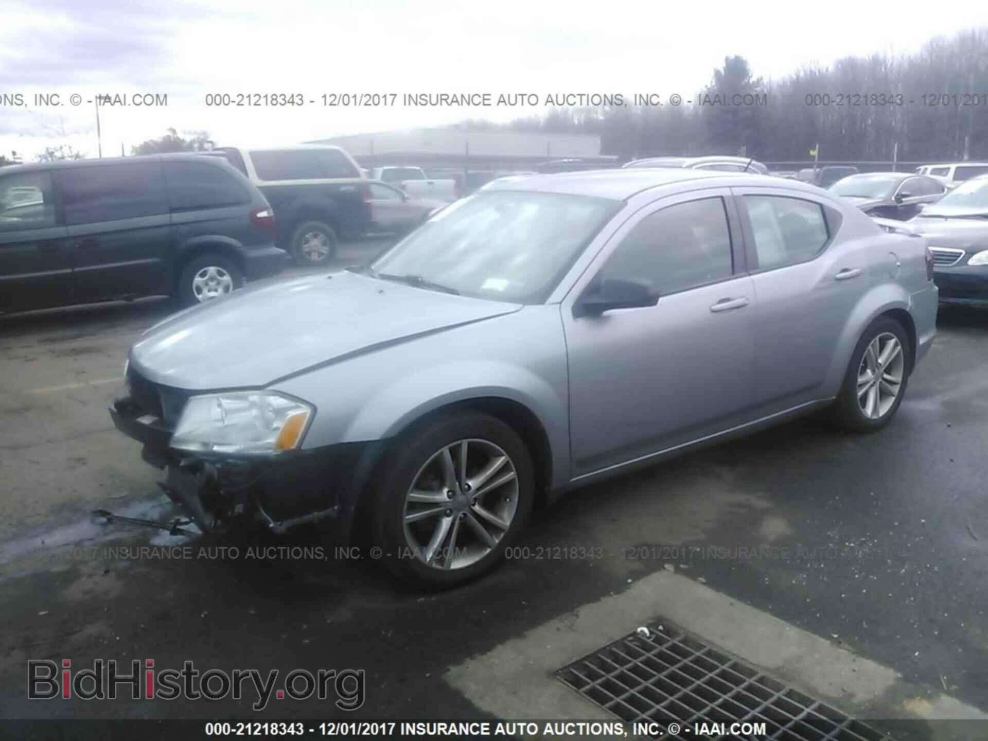 2013 Dodge Avenger - VIN: 1C3CDZAG8DN554885 - Photo 2