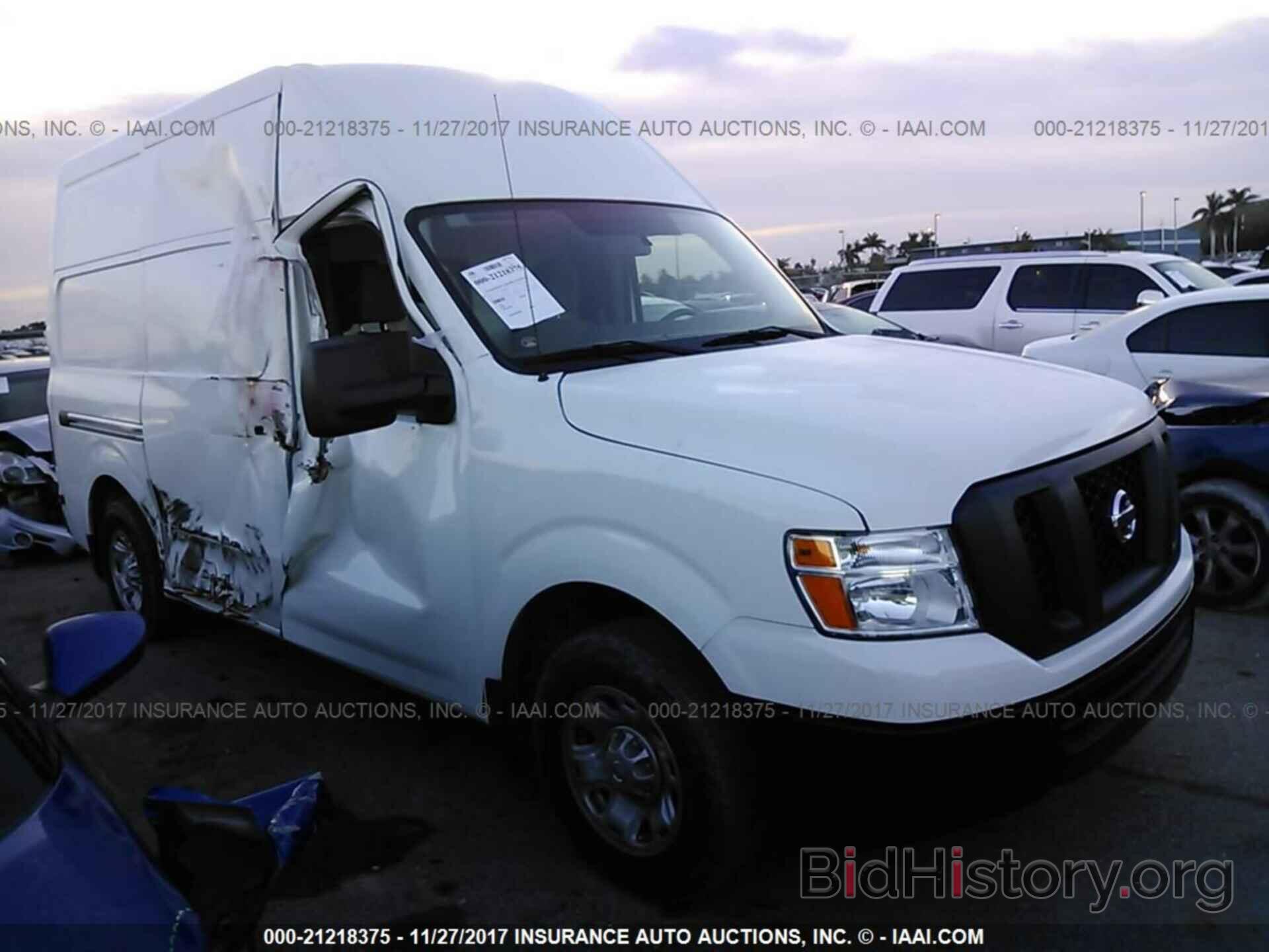 Photo 1N6BF0LY6GN815399 - Nissan Nv 2016
