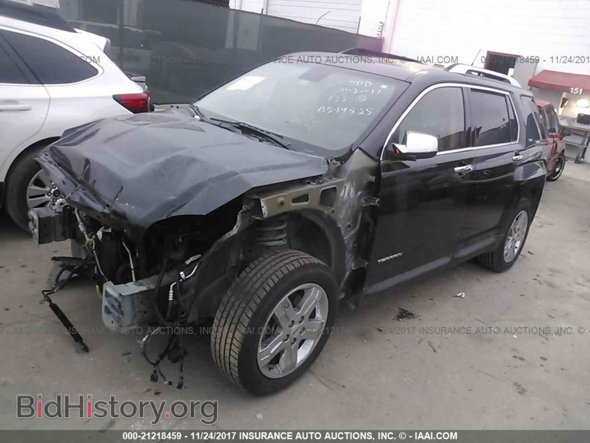 2012 Gmc Terrain - VIN: 2GKFLWE54C6354340 - Photo 2