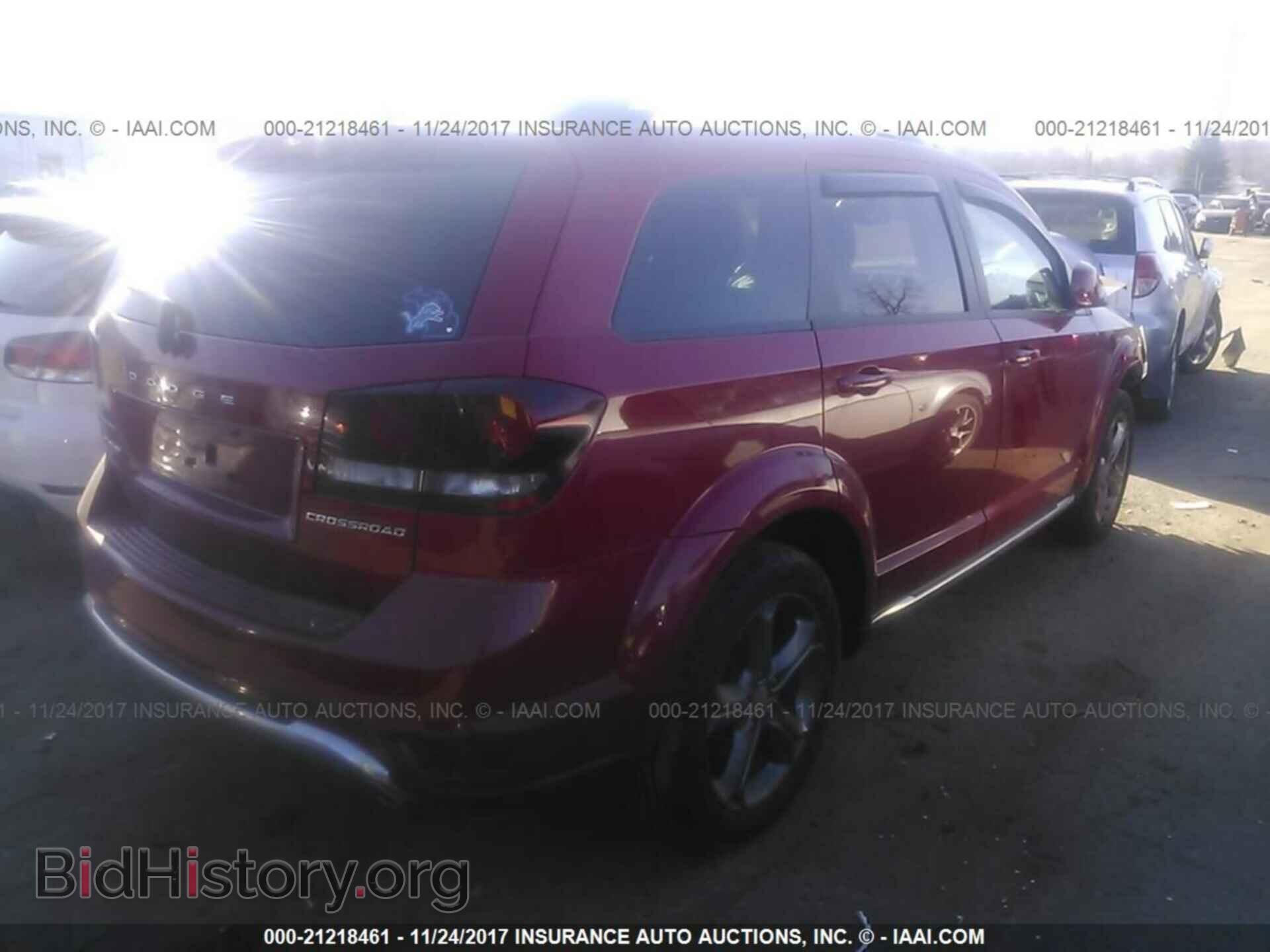 2016 Dodge Journey - VIN: 3C4PDDGG0GT140396 - Фото 4