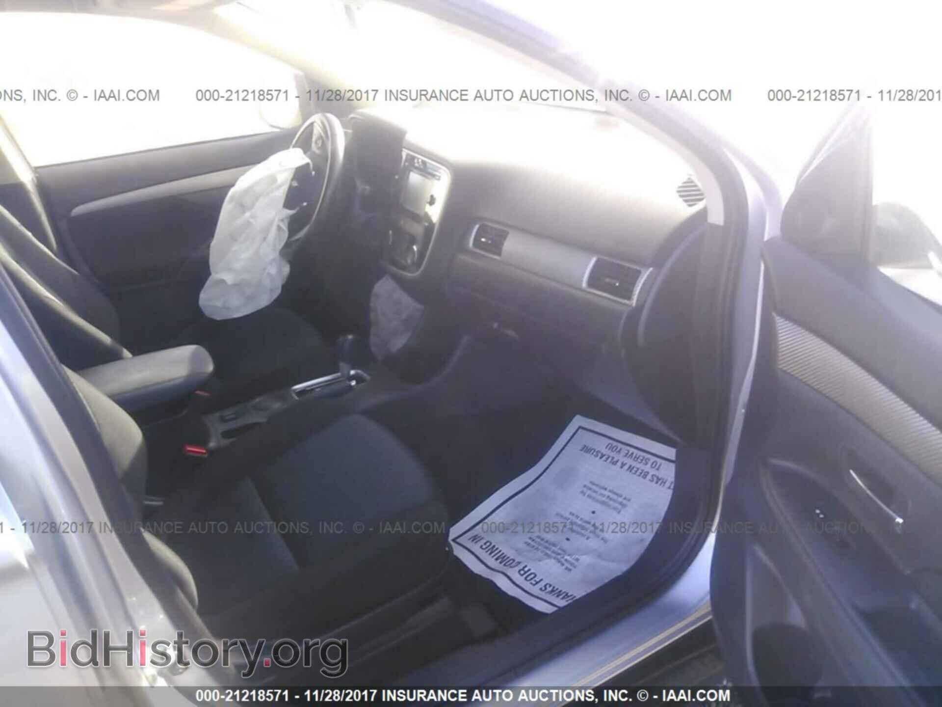 2014 Mitsubishi Outlander - VIN: JA4AD3A38EZ018410 - Фото 5