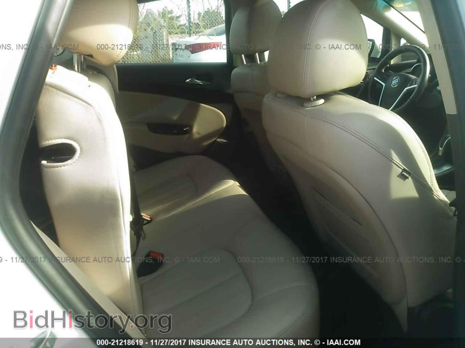 2012 Buick Verano - VIN: 1G4PS5SK2C4208149 - Фото 8