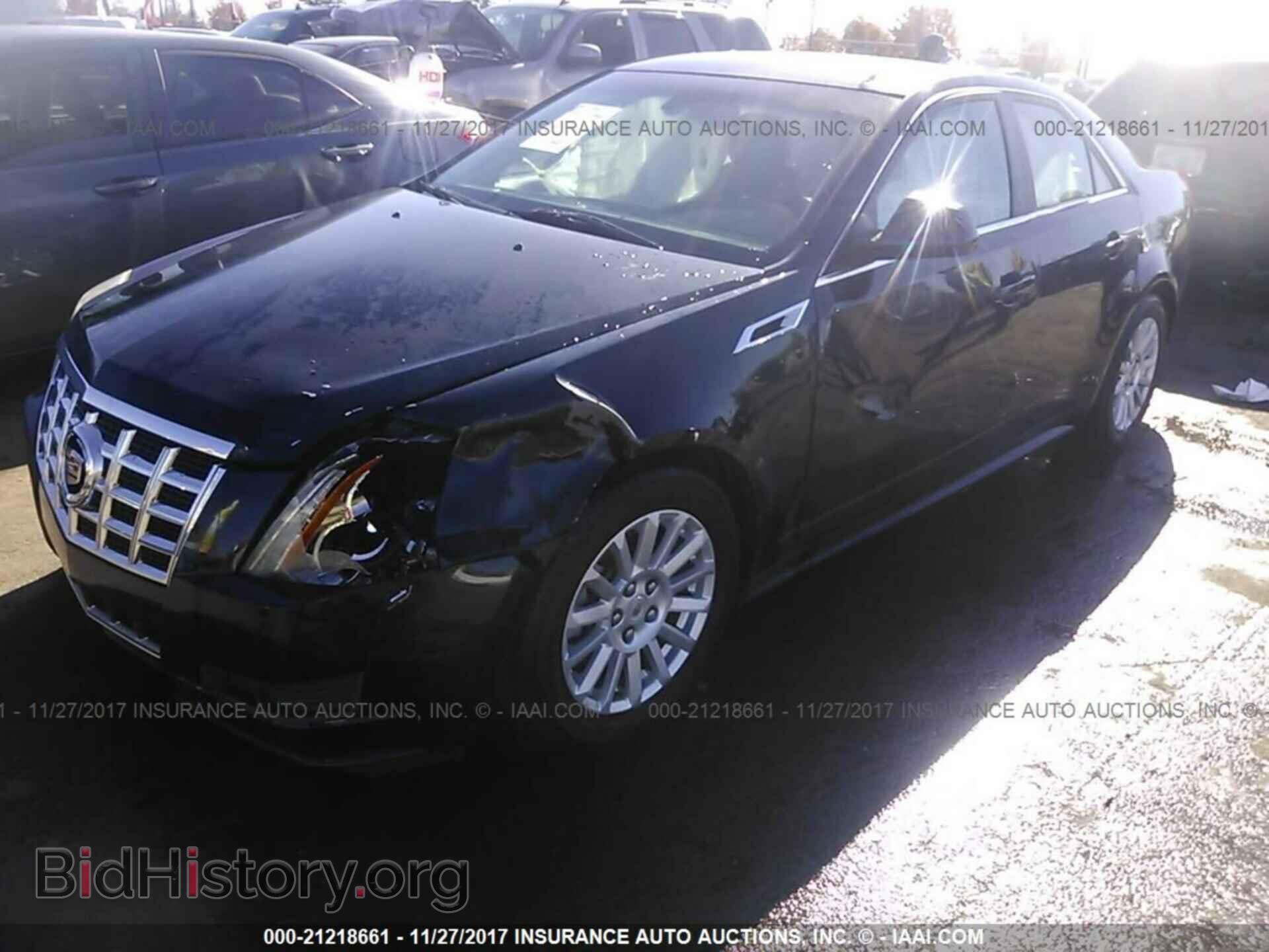 2012 Cadillac Cts - VIN: 1G6DG5E59C0115976 - Фото 2