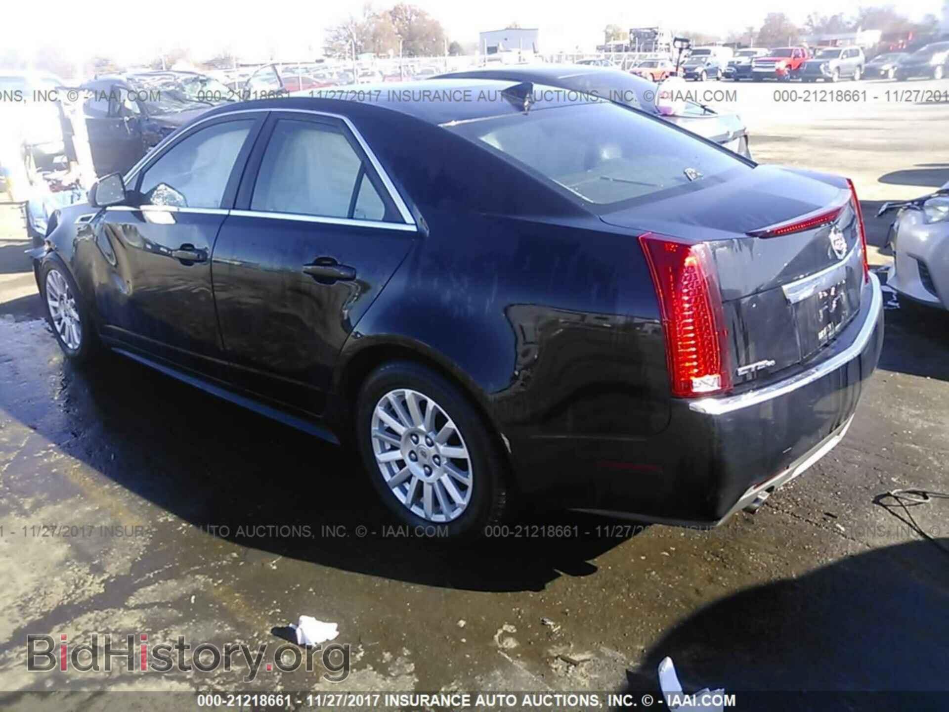 2012 Cadillac Cts - VIN: 1G6DG5E59C0115976 - Фото 3
