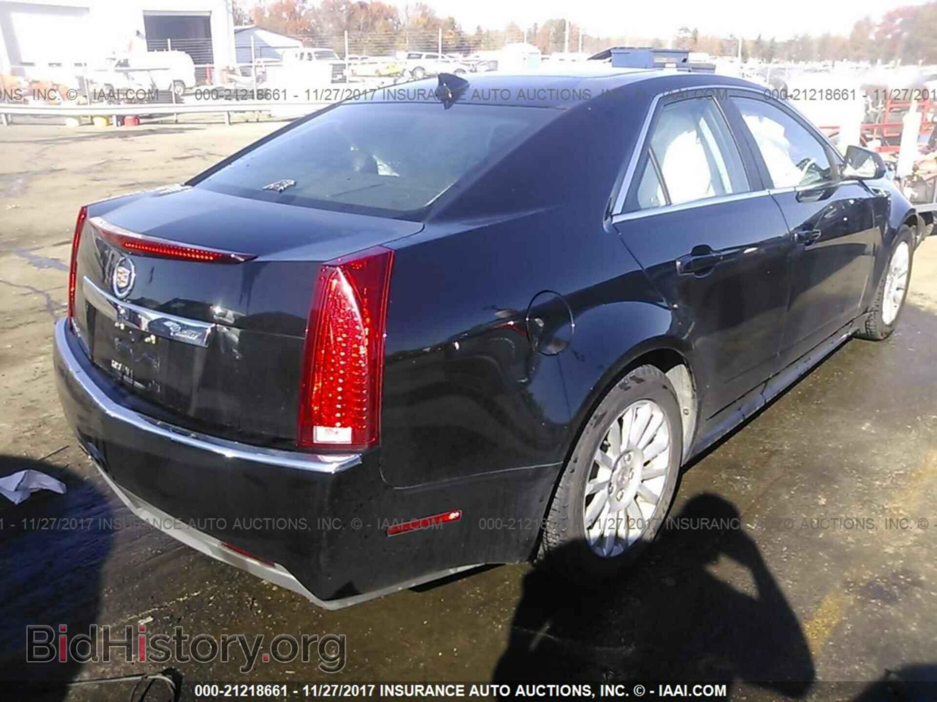 2012 Cadillac Cts - VIN: 1G6DG5E59C0115976 - Фото 4