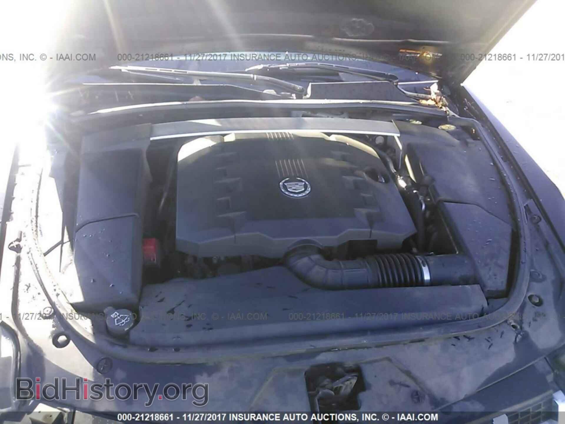2012 Cadillac Cts - VIN: 1G6DG5E59C0115976 - Фото 10