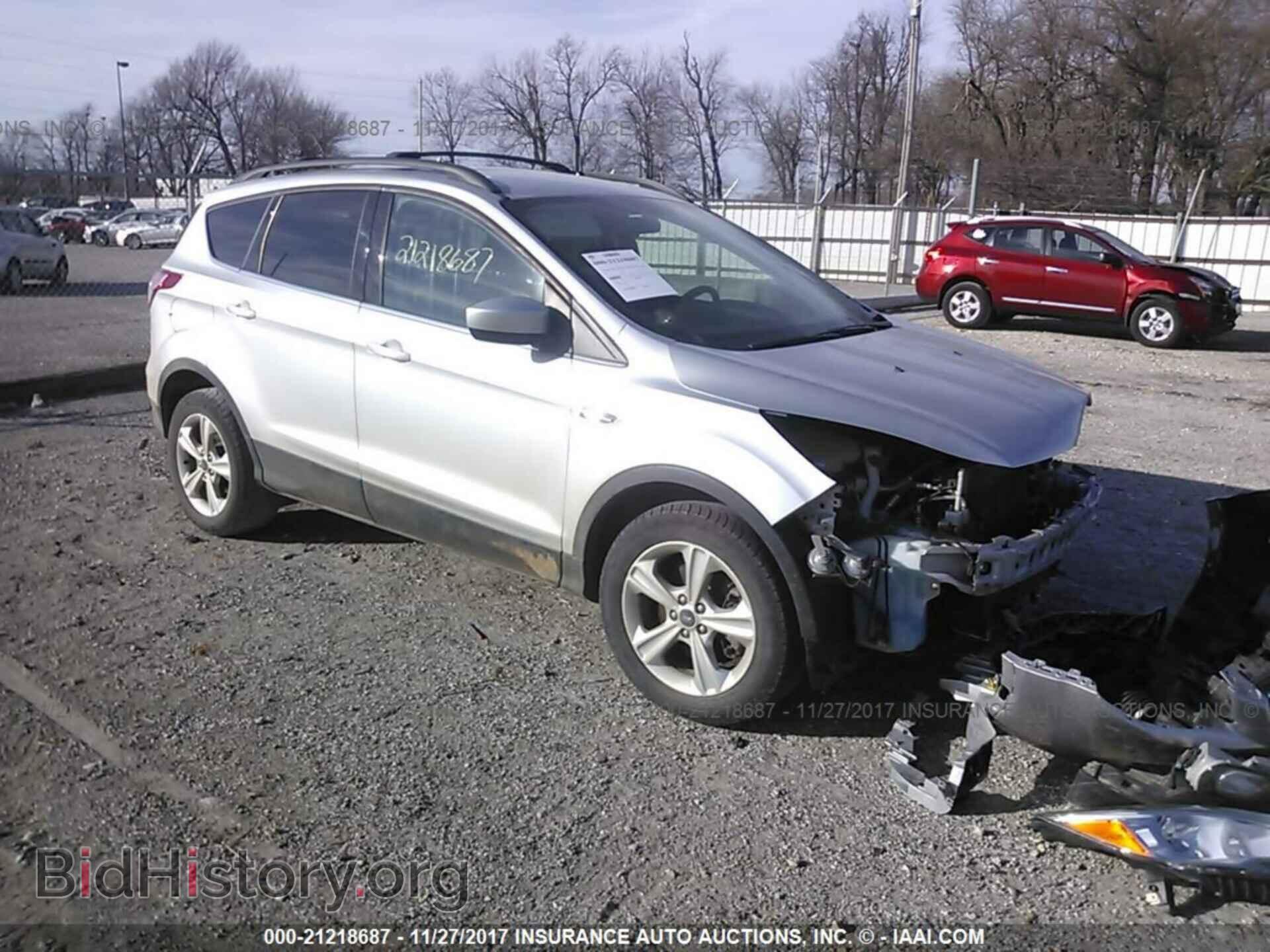 Фотография 1FMCU9G92DUA01624 - Ford Escape 2013