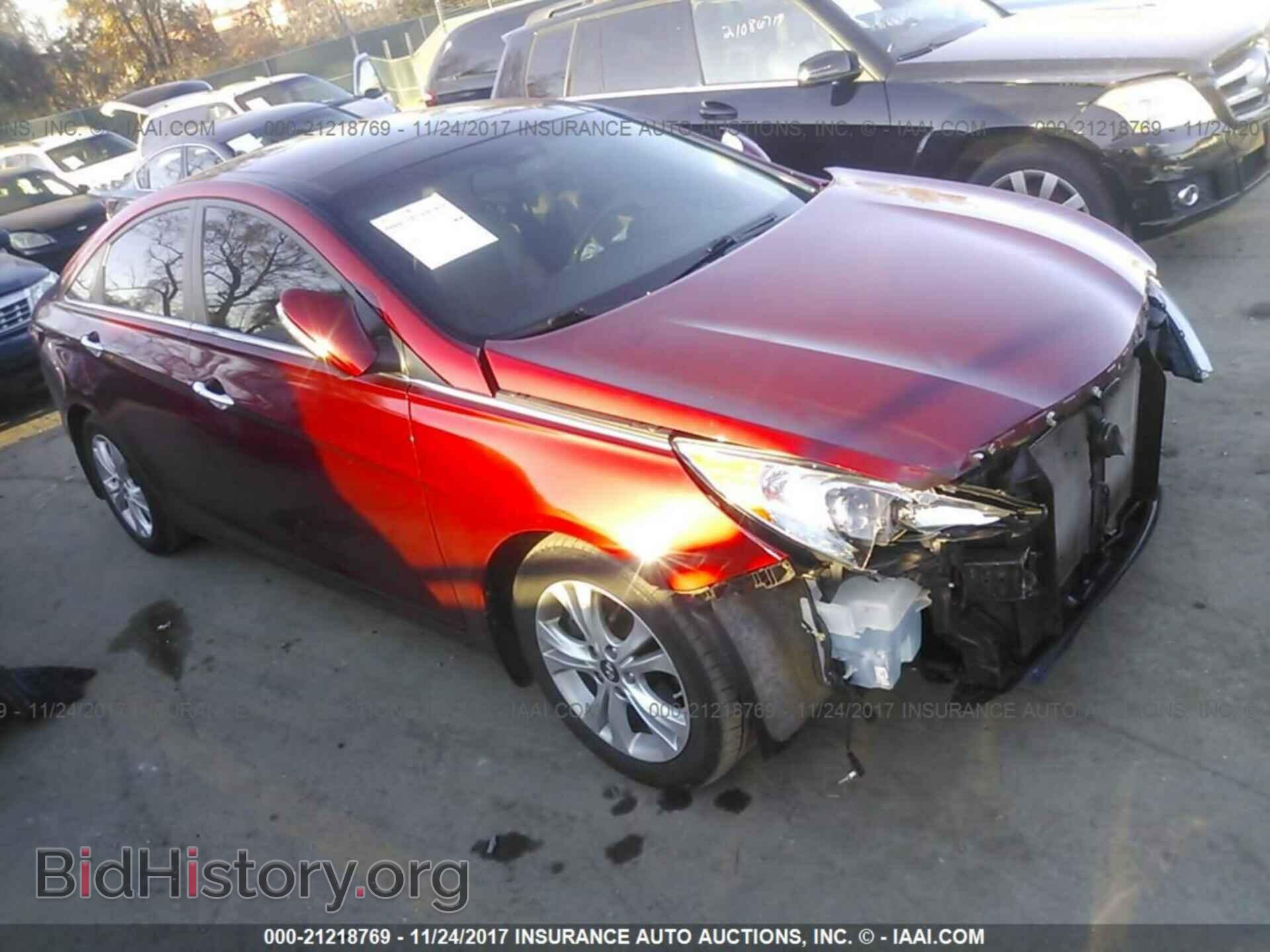Фотография 5NPEC4AC9CH428699 - Hyundai Sonata 2012