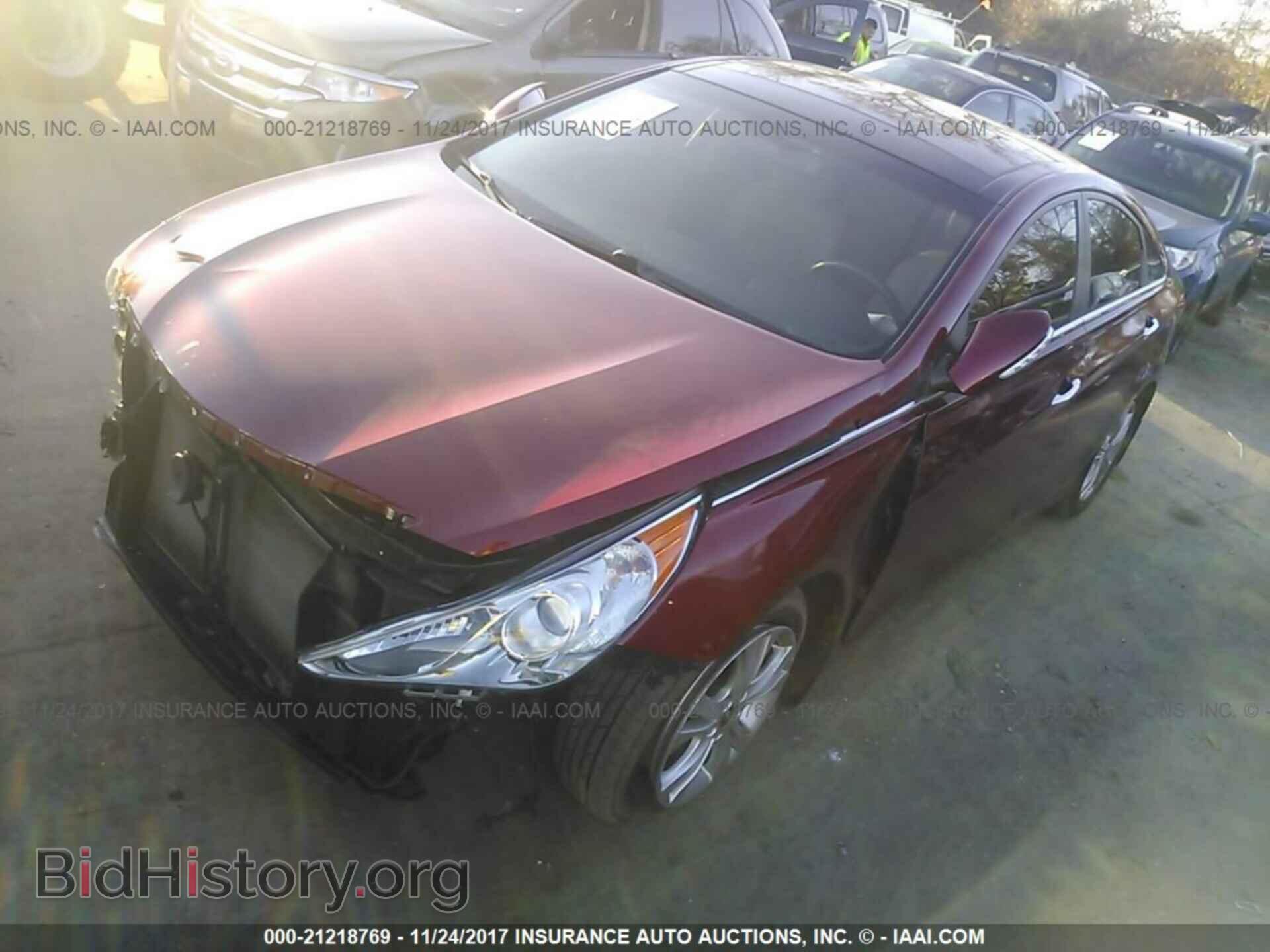 2012 Hyundai Sonata - VIN: 5NPEC4AC9CH428699 - Photo 2