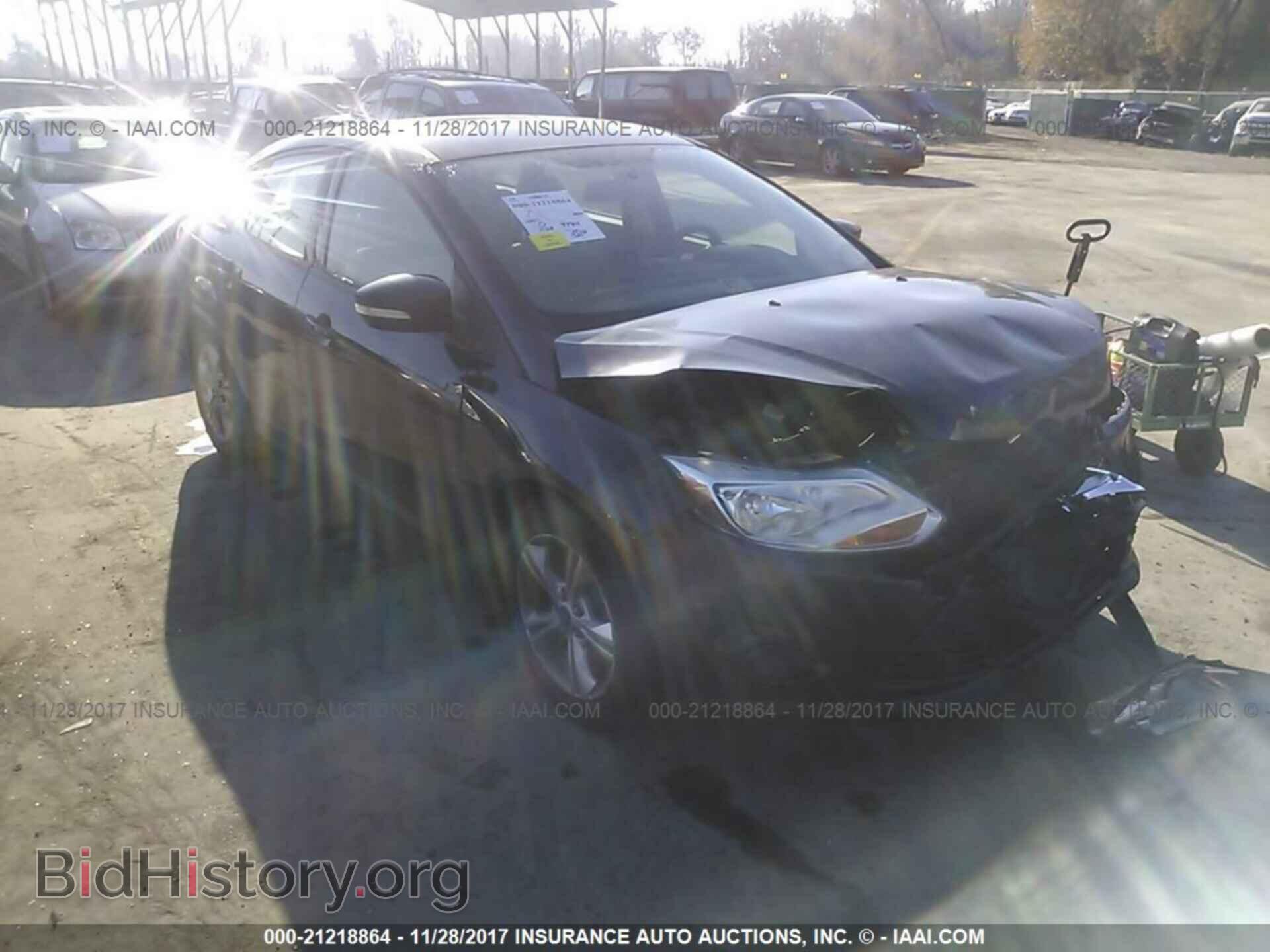 Photo 1FADP3F29EL104862 - Ford Focus 2014